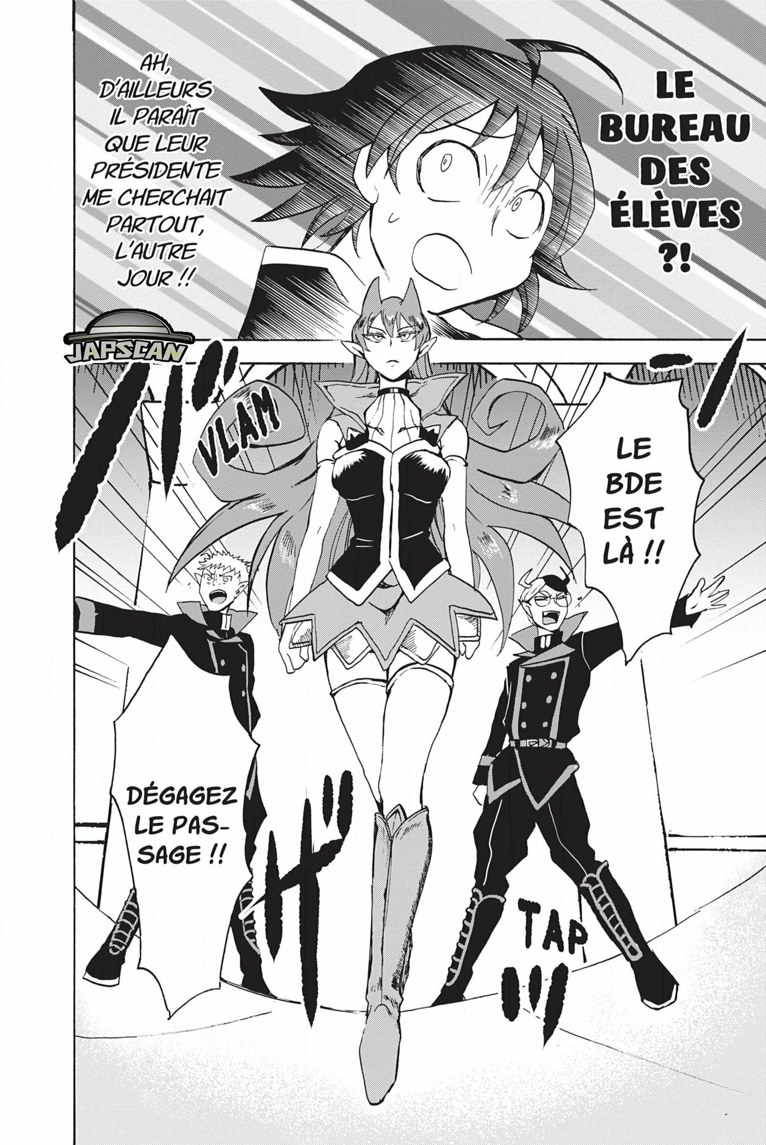 Read Welcome To Demon School Iruma-kun FR Manga Online