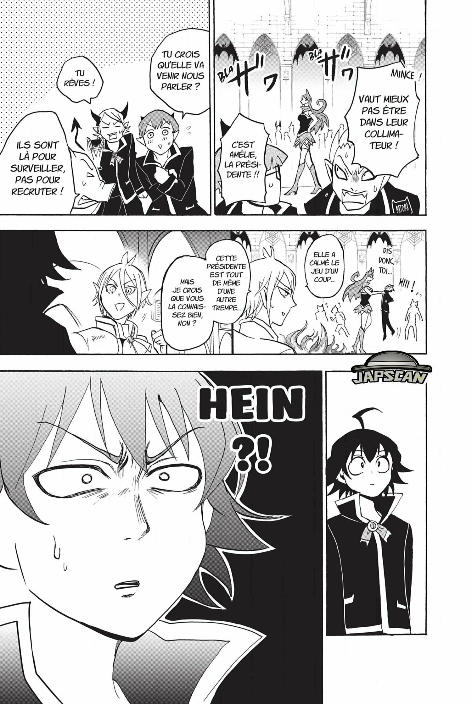Read Welcome To Demon School Iruma-kun FR Manga Online