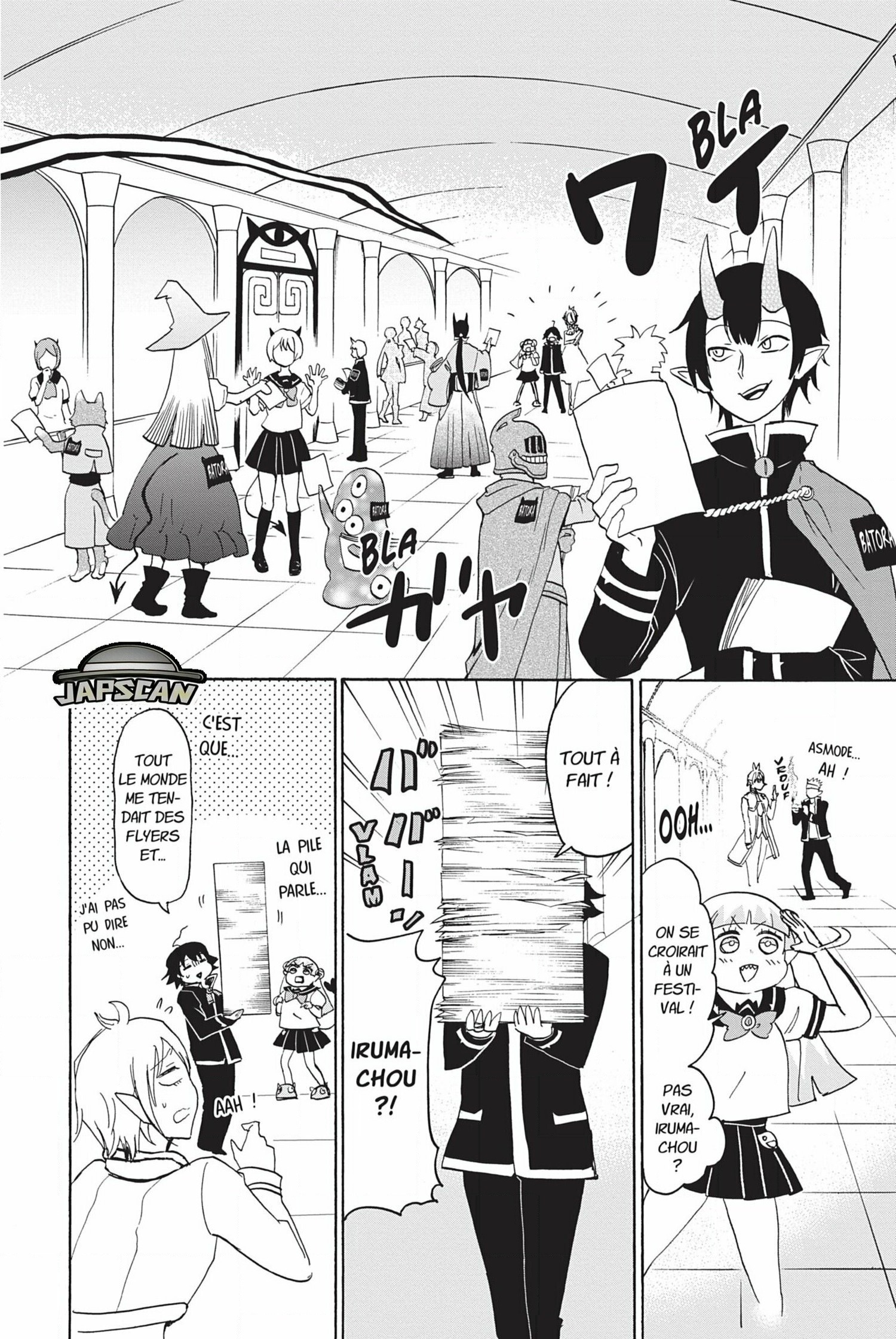 Read Welcome To Demon School Iruma-kun FR Manga Online
