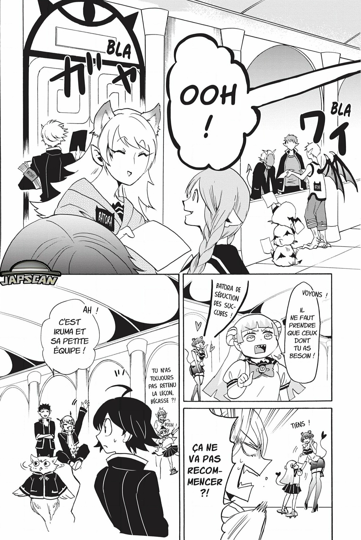 Read Welcome To Demon School Iruma-kun FR Manga Online