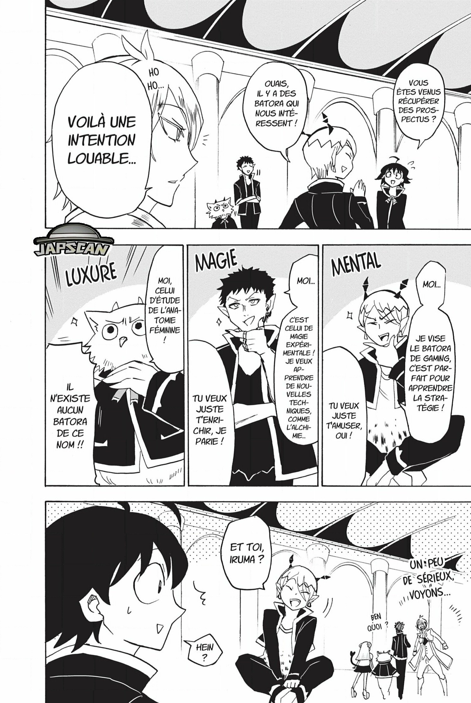 Read Welcome To Demon School Iruma-kun FR Manga Online
