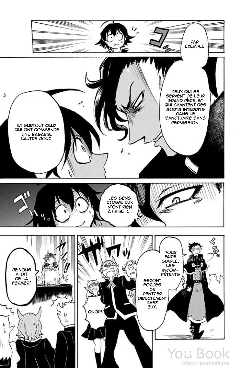 Read Welcome To Demon School Iruma-kun FR Manga Online
