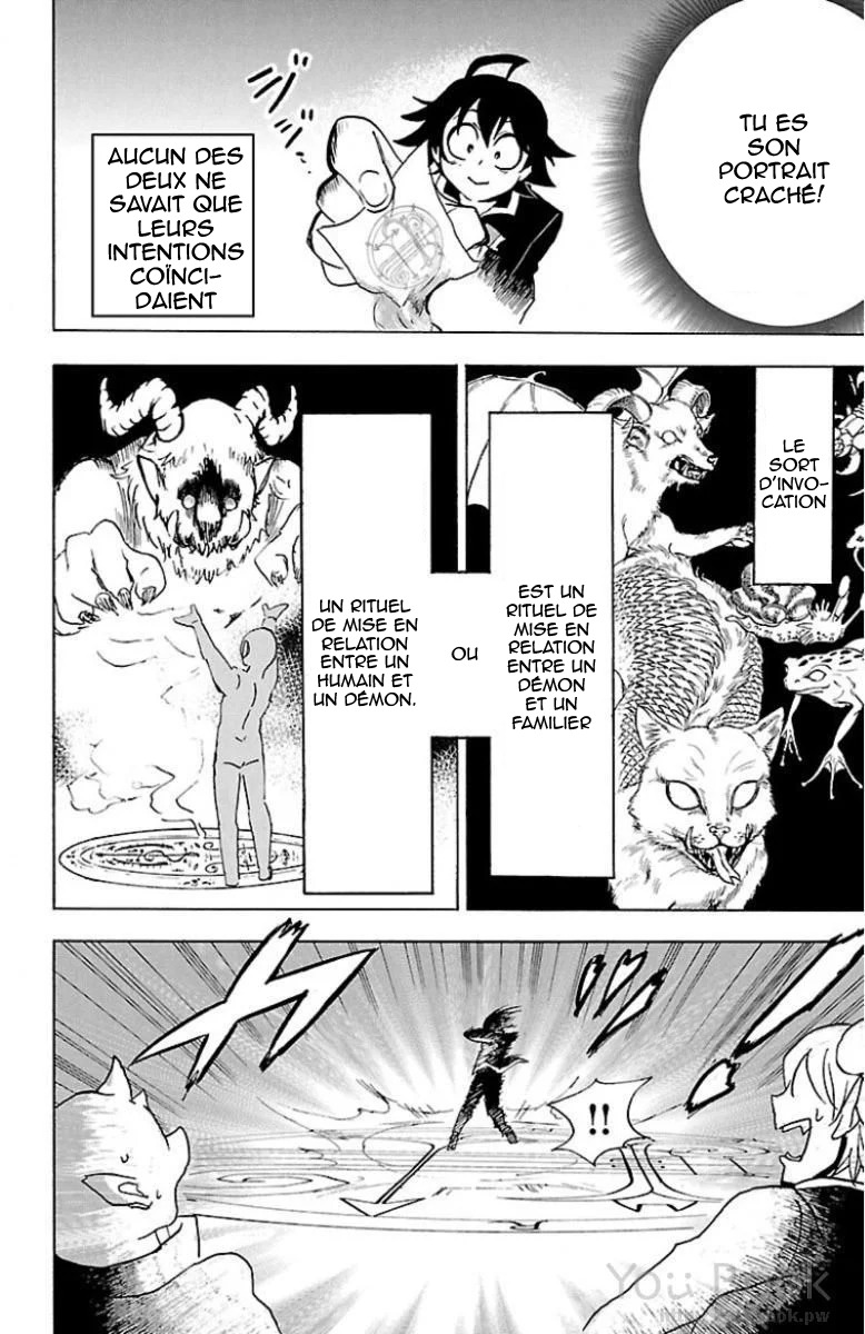 Read Welcome To Demon School Iruma-kun FR Manga Online