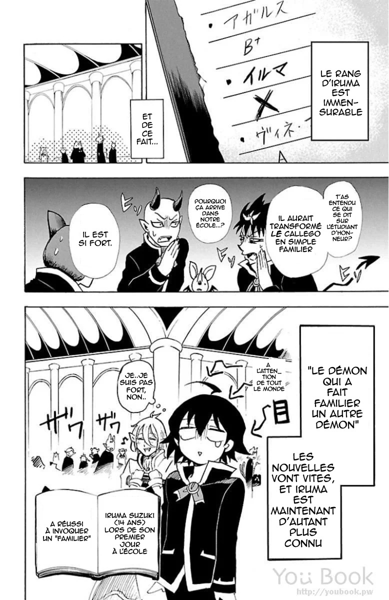 Read Welcome To Demon School Iruma-kun FR Manga Online