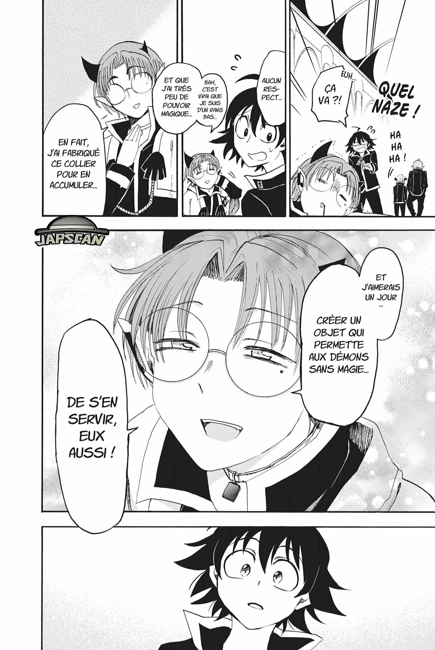 Read Welcome To Demon School Iruma-kun FR Manga Online