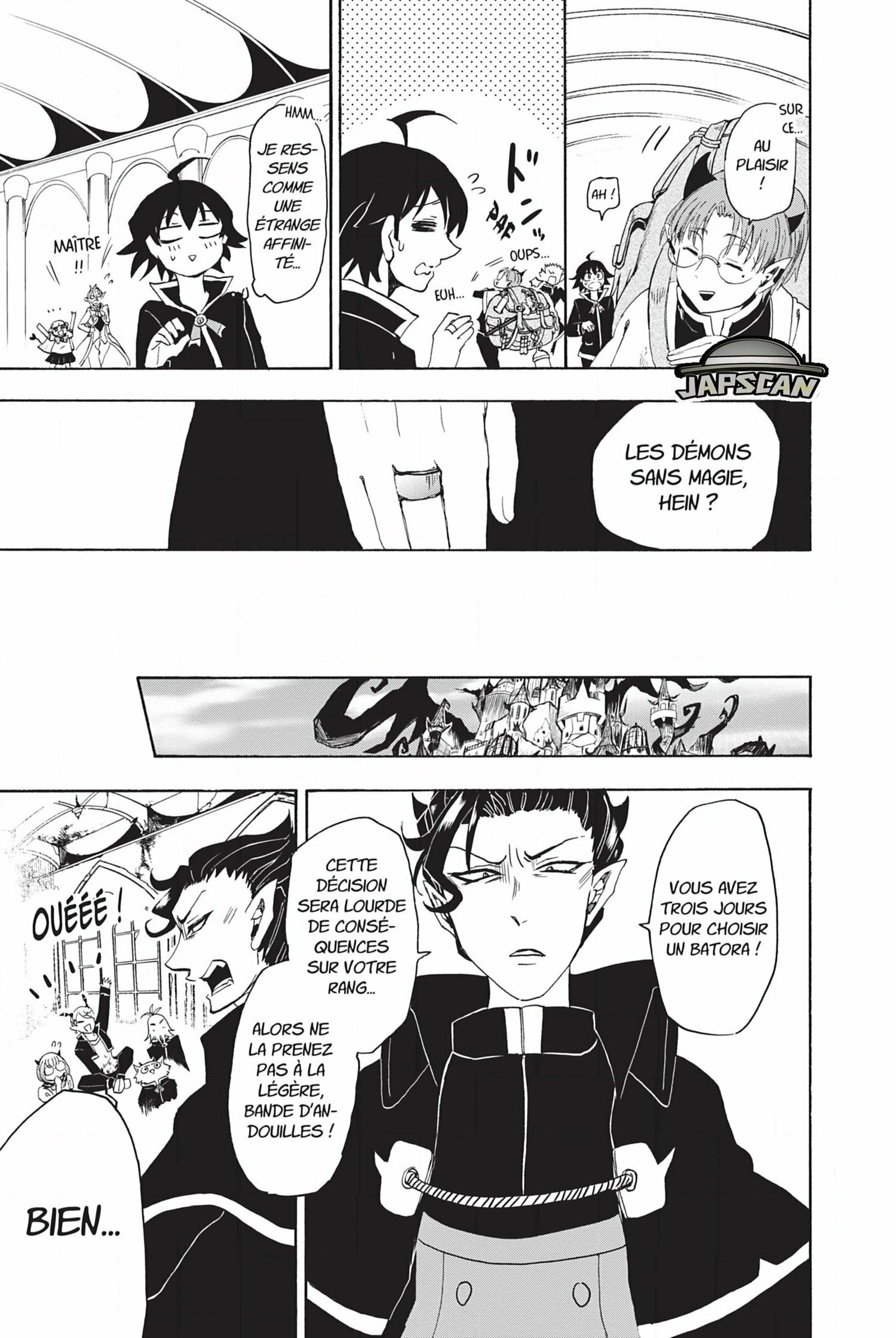 Read Welcome To Demon School Iruma-kun FR Manga Online