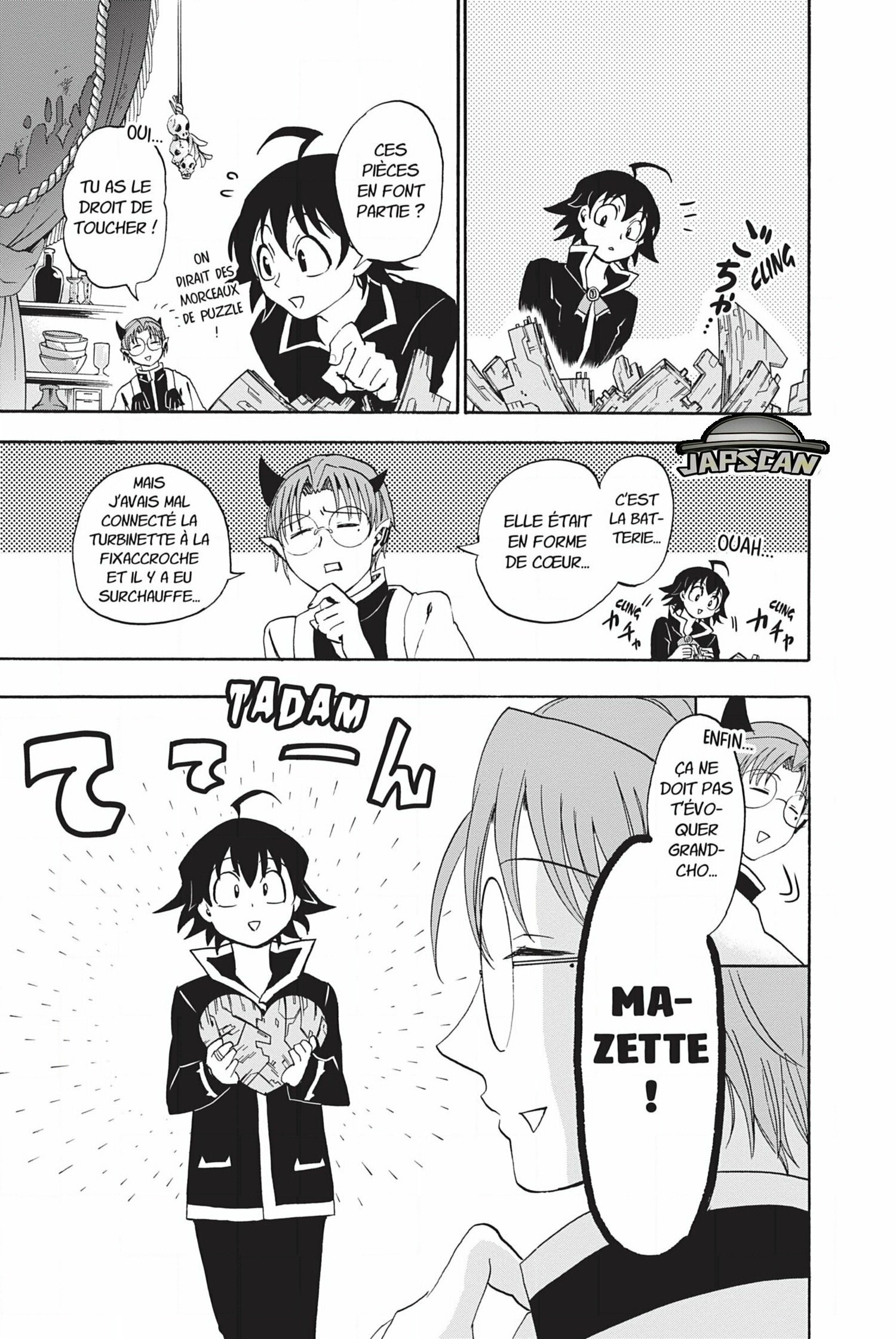 Read Welcome To Demon School Iruma-kun FR Manga Online