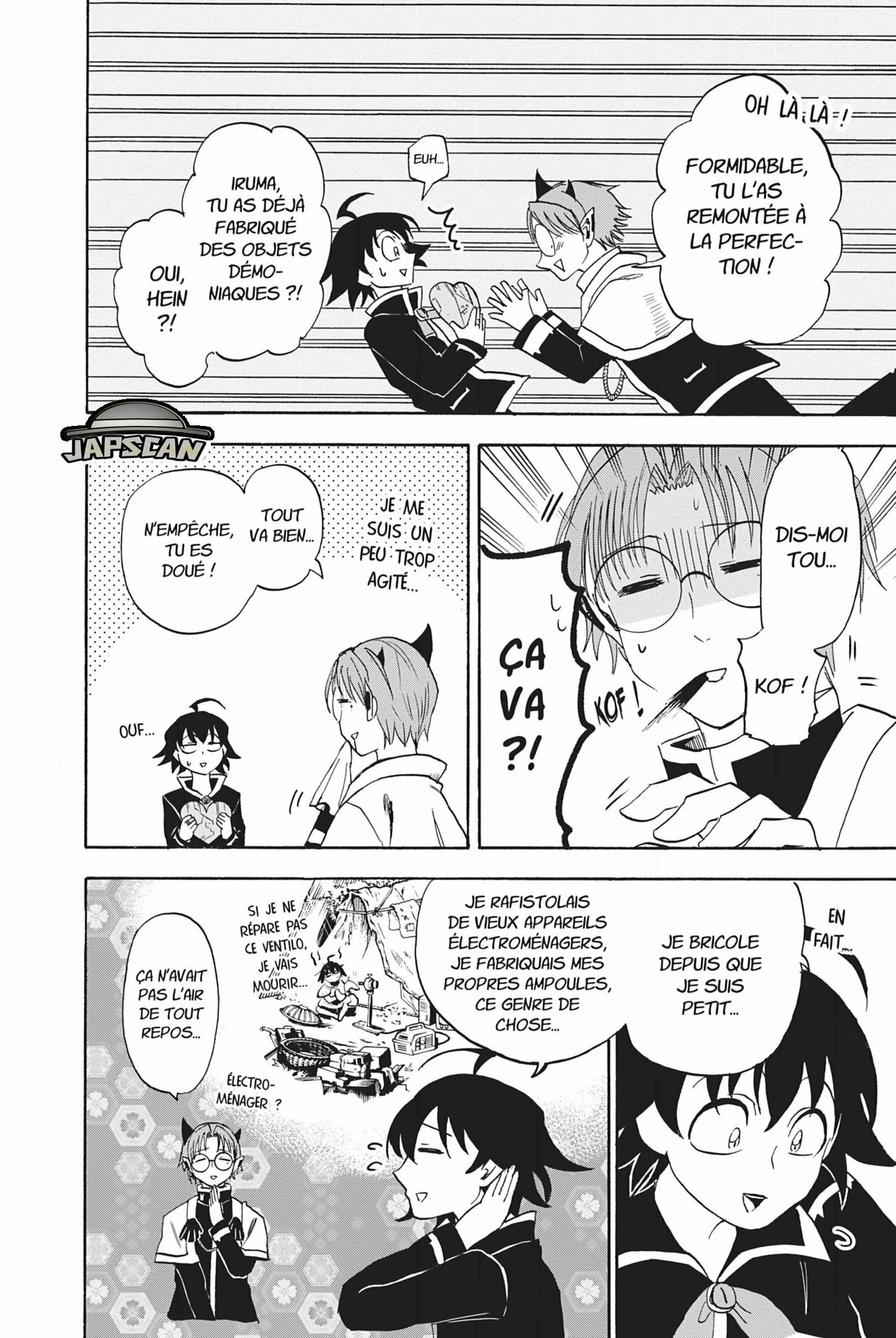 Read Welcome To Demon School Iruma-kun FR Manga Online