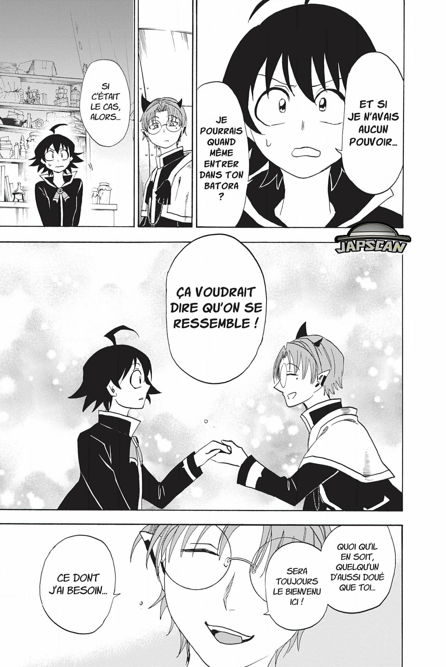 Read Welcome To Demon School Iruma-kun FR Manga Online