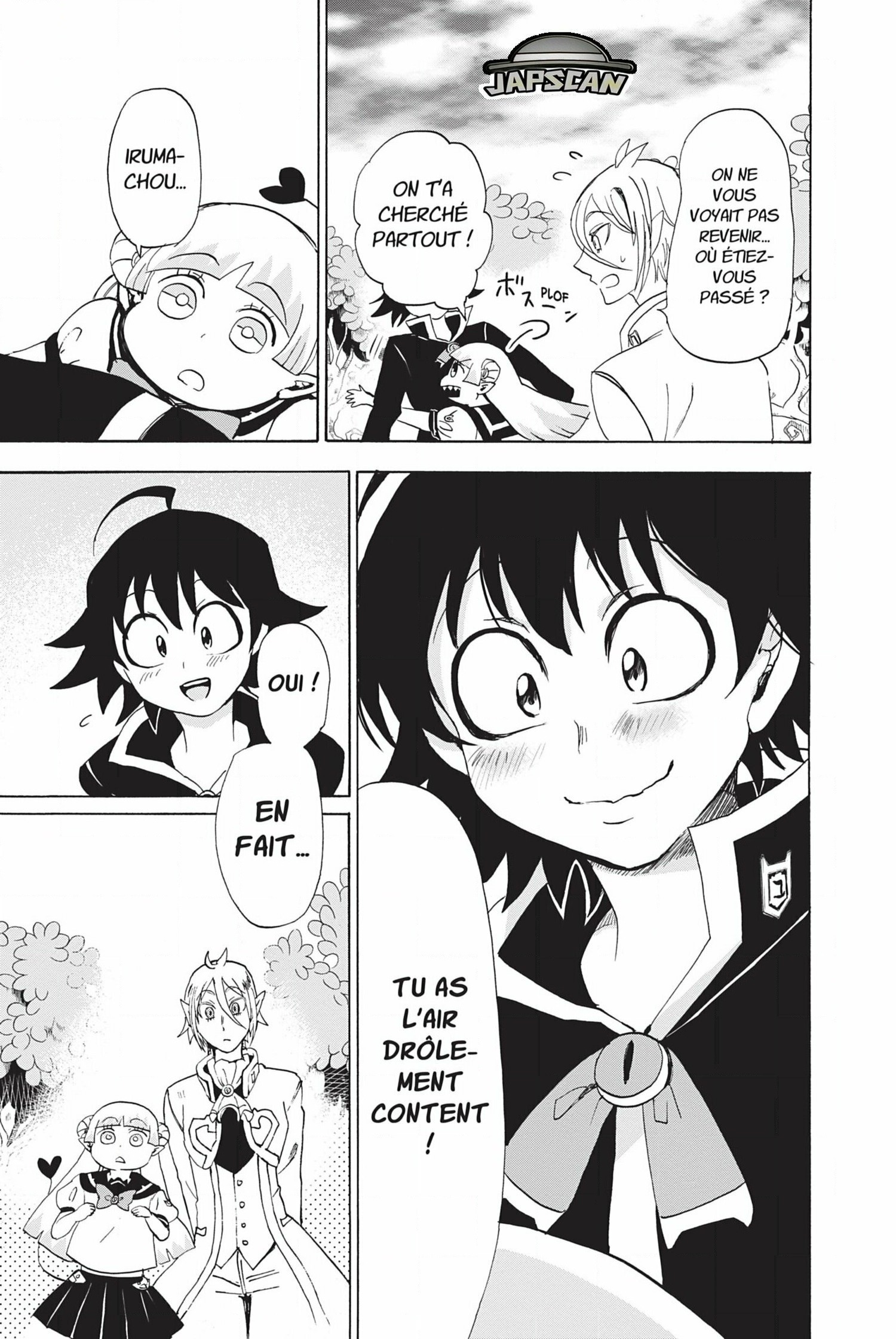 Read Welcome To Demon School Iruma-kun FR Manga Online