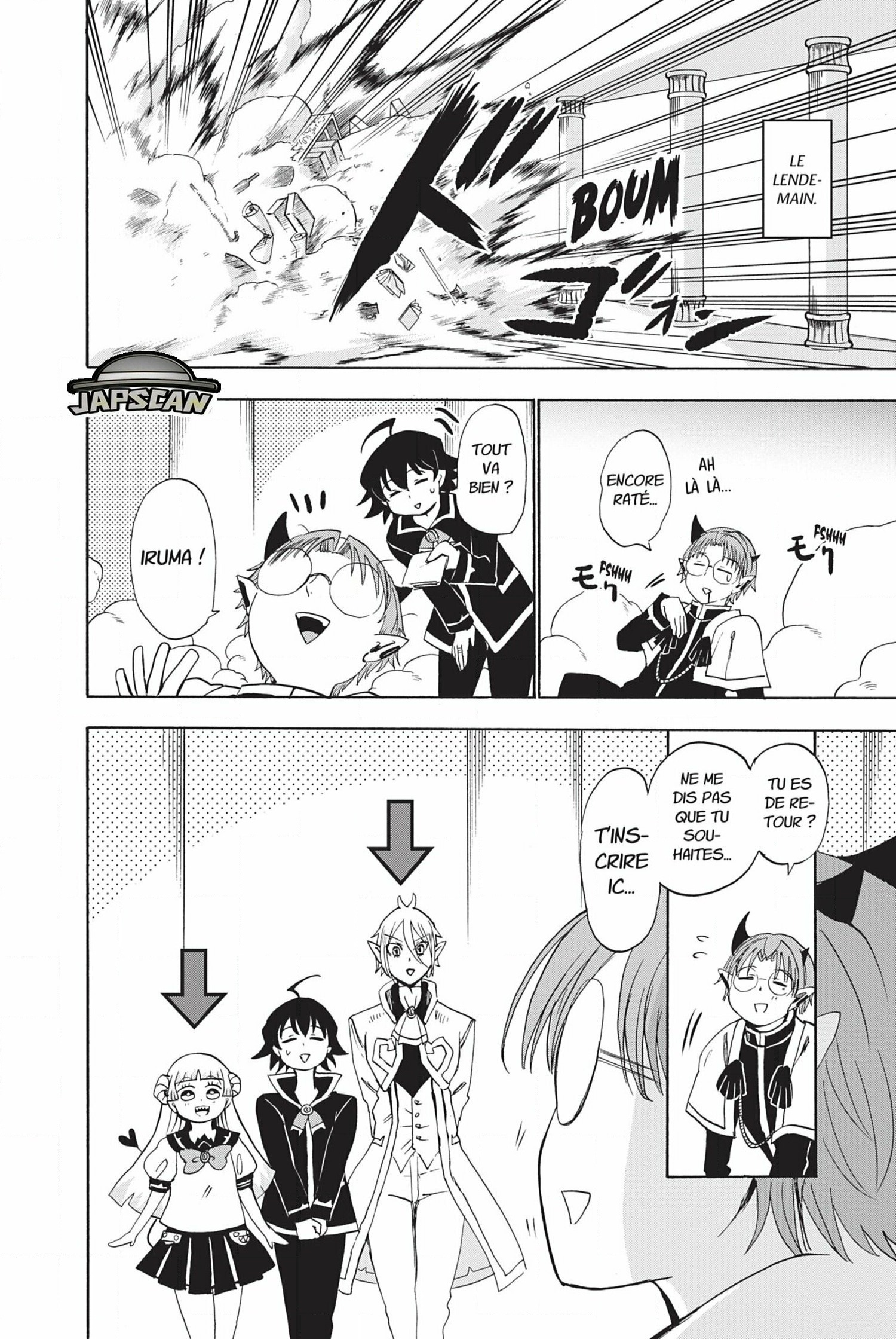 Read Welcome To Demon School Iruma-kun FR Manga Online