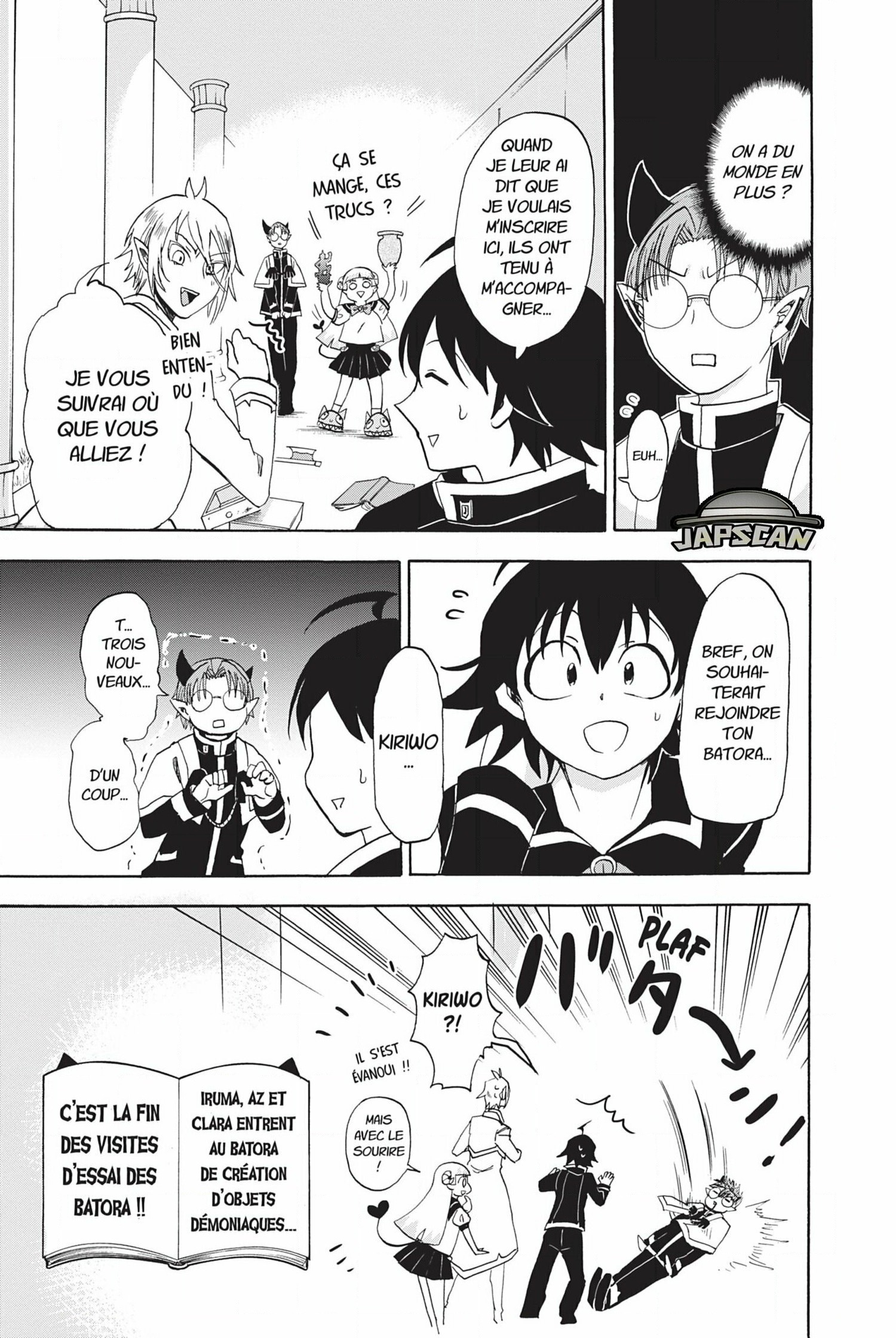 Read Welcome To Demon School Iruma-kun FR Manga Online