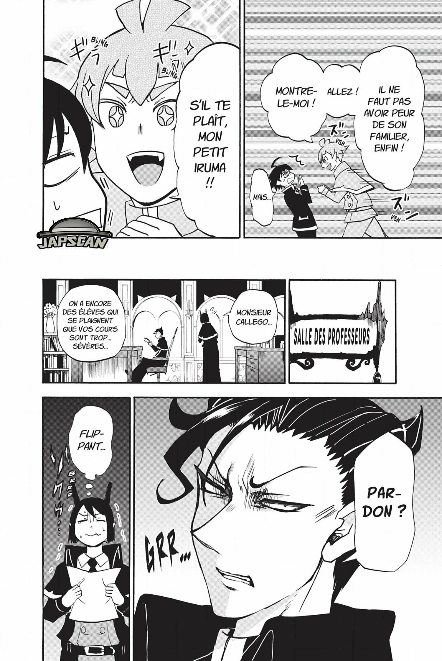 Read Welcome To Demon School Iruma-kun FR Manga Online