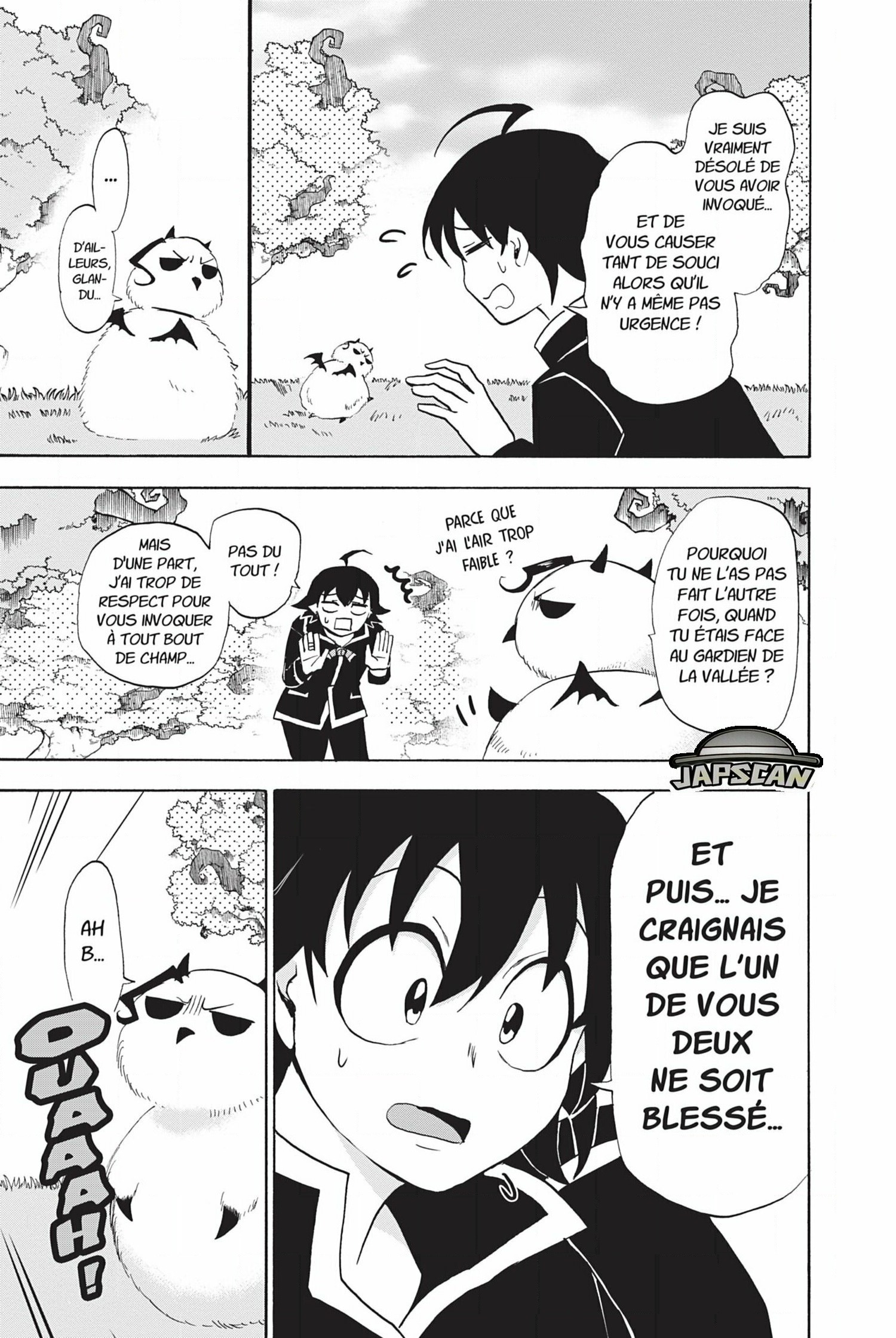 Read Welcome To Demon School Iruma-kun FR Manga Online