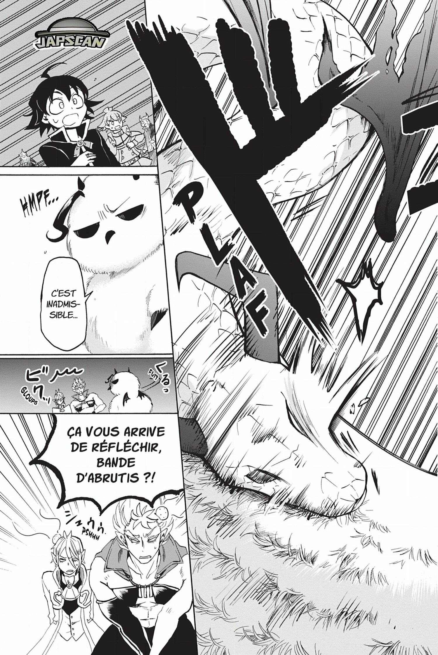 Read Welcome To Demon School Iruma-kun FR Manga Online
