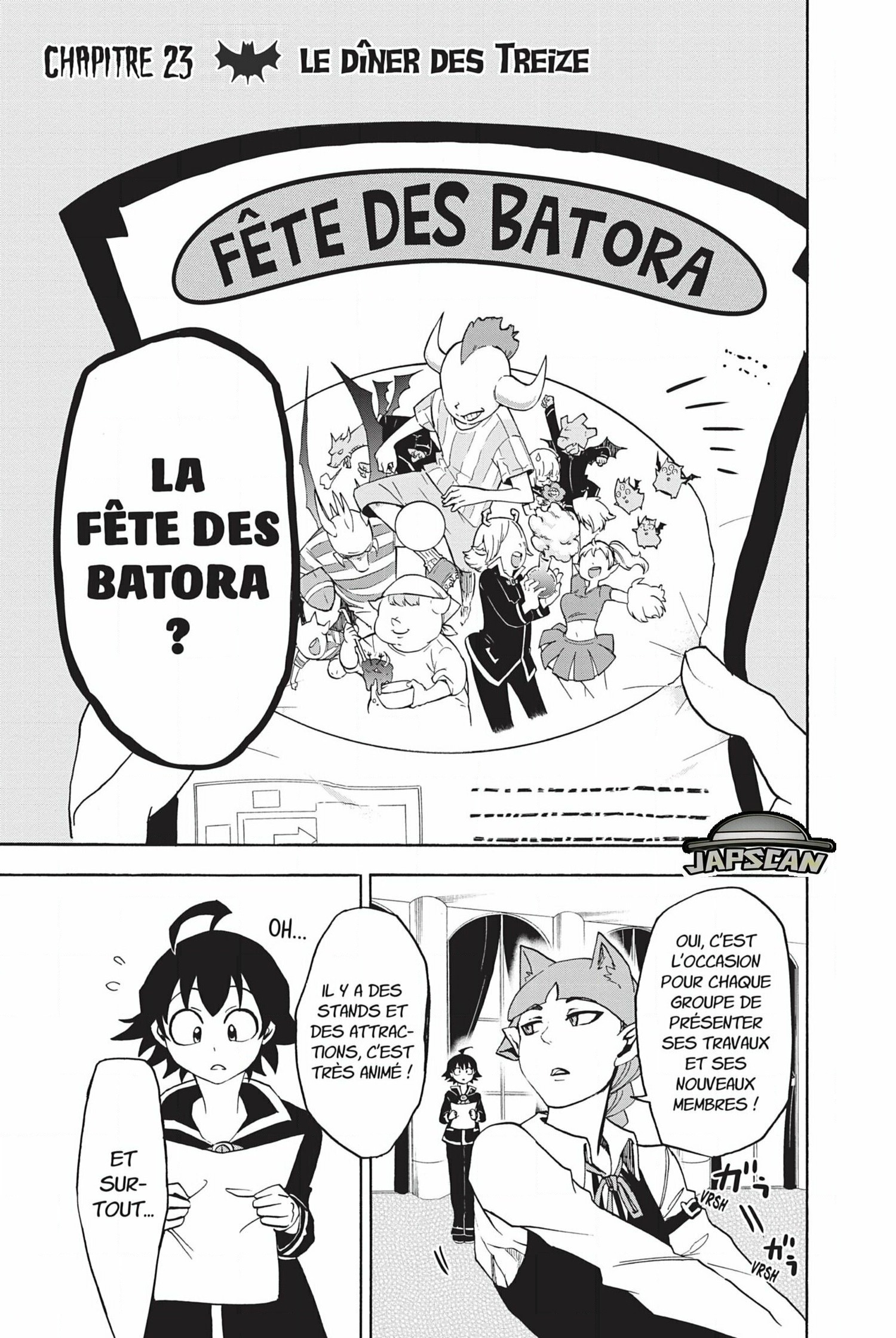 Read Welcome To Demon School Iruma-kun FR Manga Online