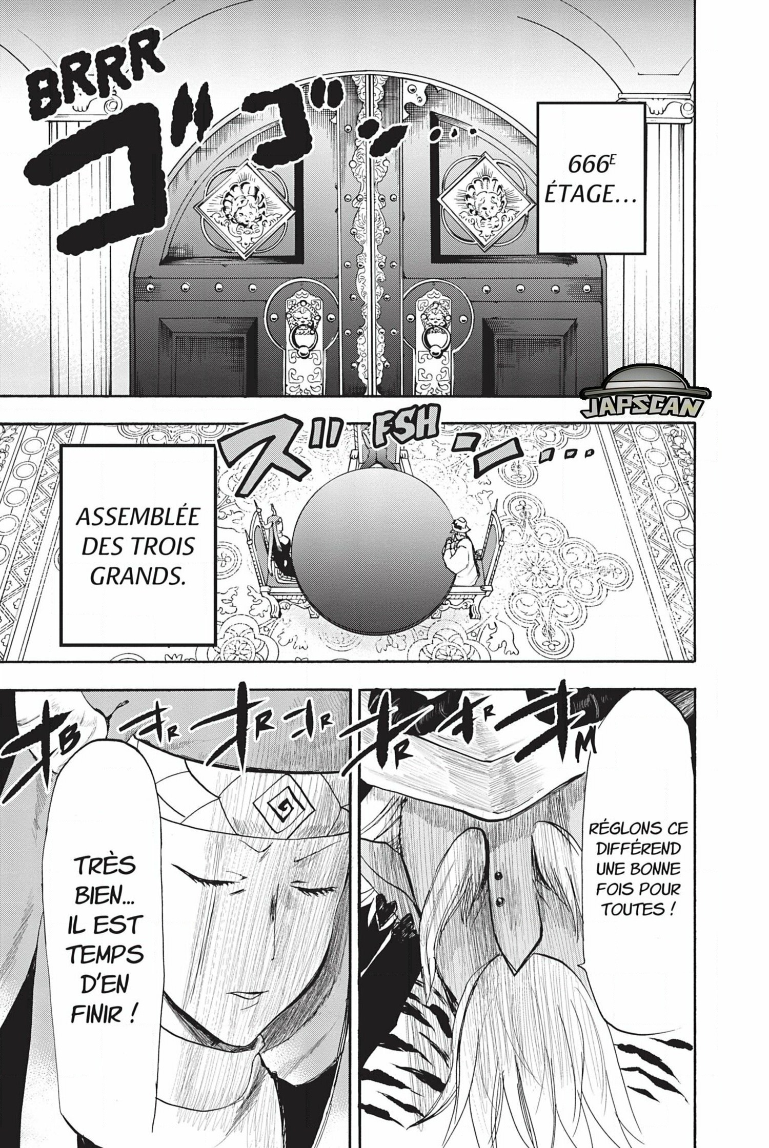 Read Welcome To Demon School Iruma-kun FR Manga Online