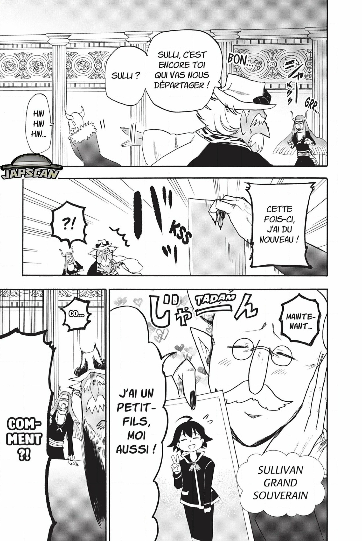 Read Welcome To Demon School Iruma-kun FR Manga Online