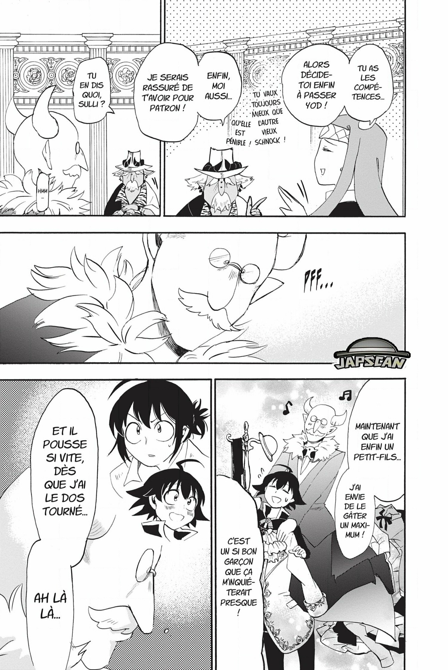 Read Welcome To Demon School Iruma-kun FR Manga Online