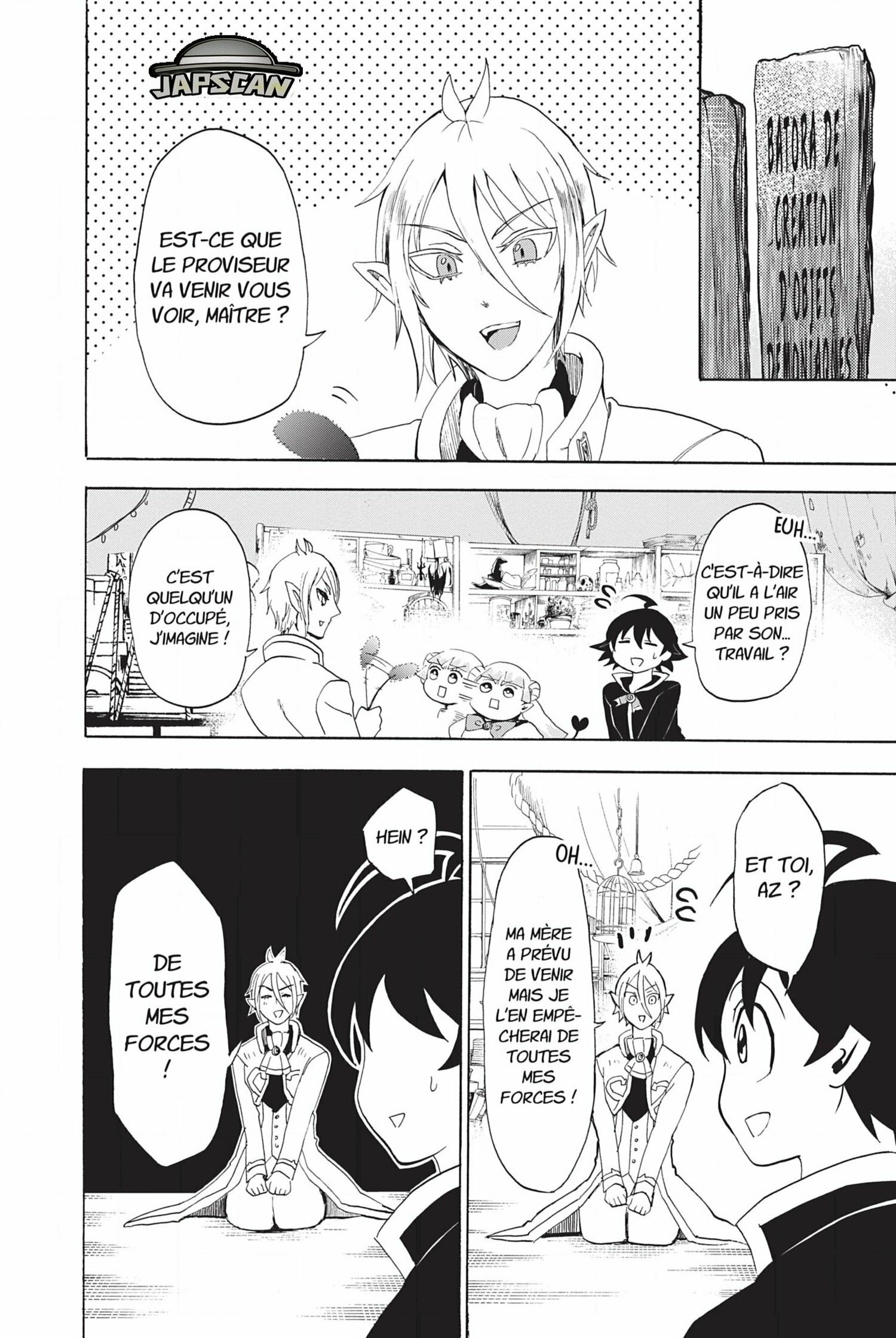 Read Welcome To Demon School Iruma-kun FR Manga Online