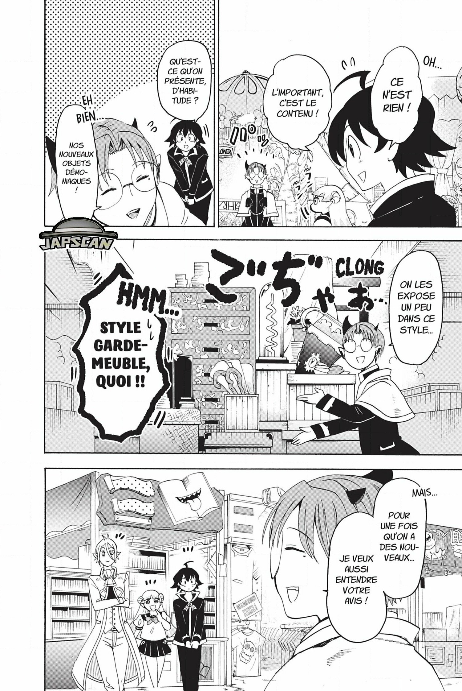 Read Welcome To Demon School Iruma-kun FR Manga Online