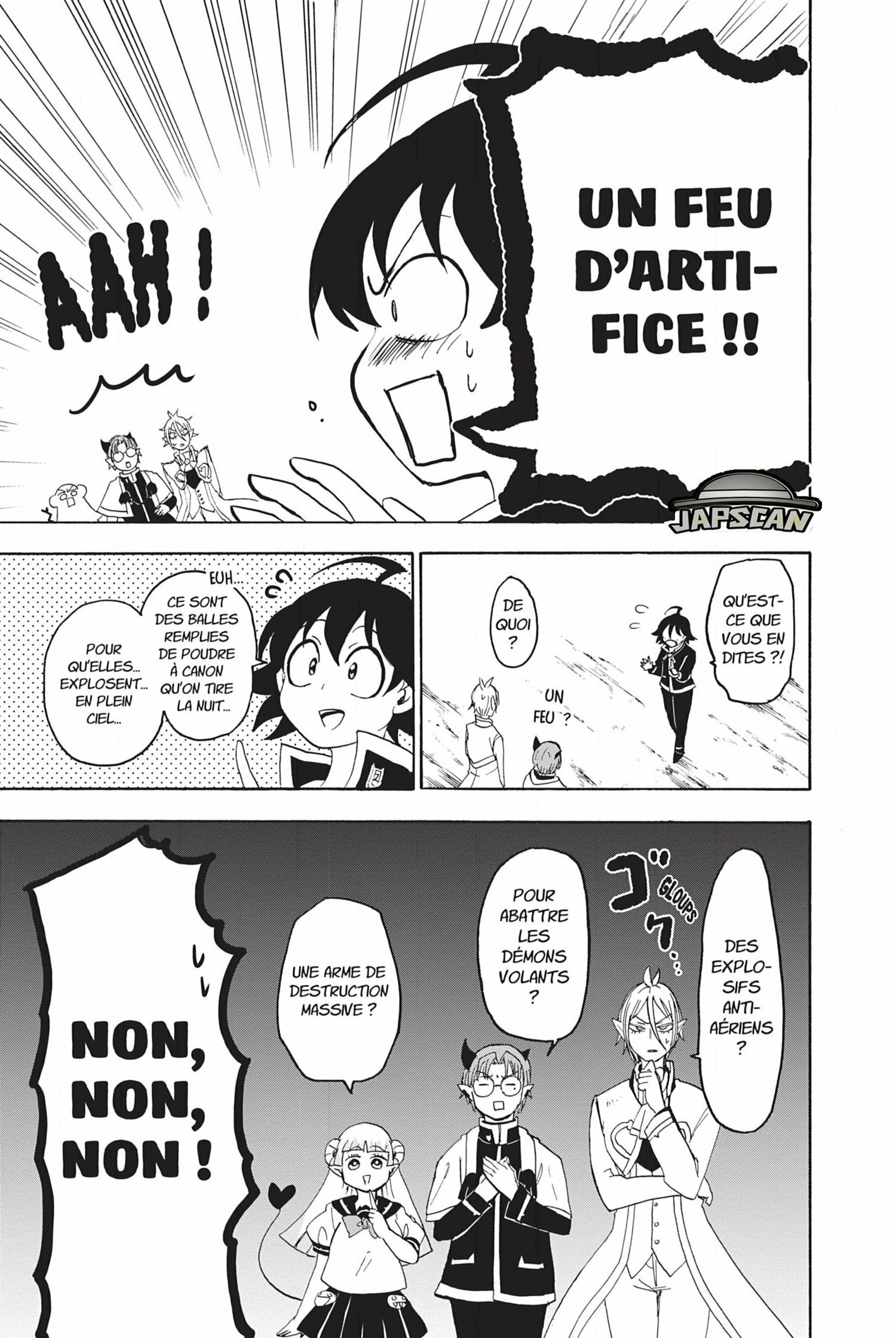 Read Welcome To Demon School Iruma-kun FR Manga Online