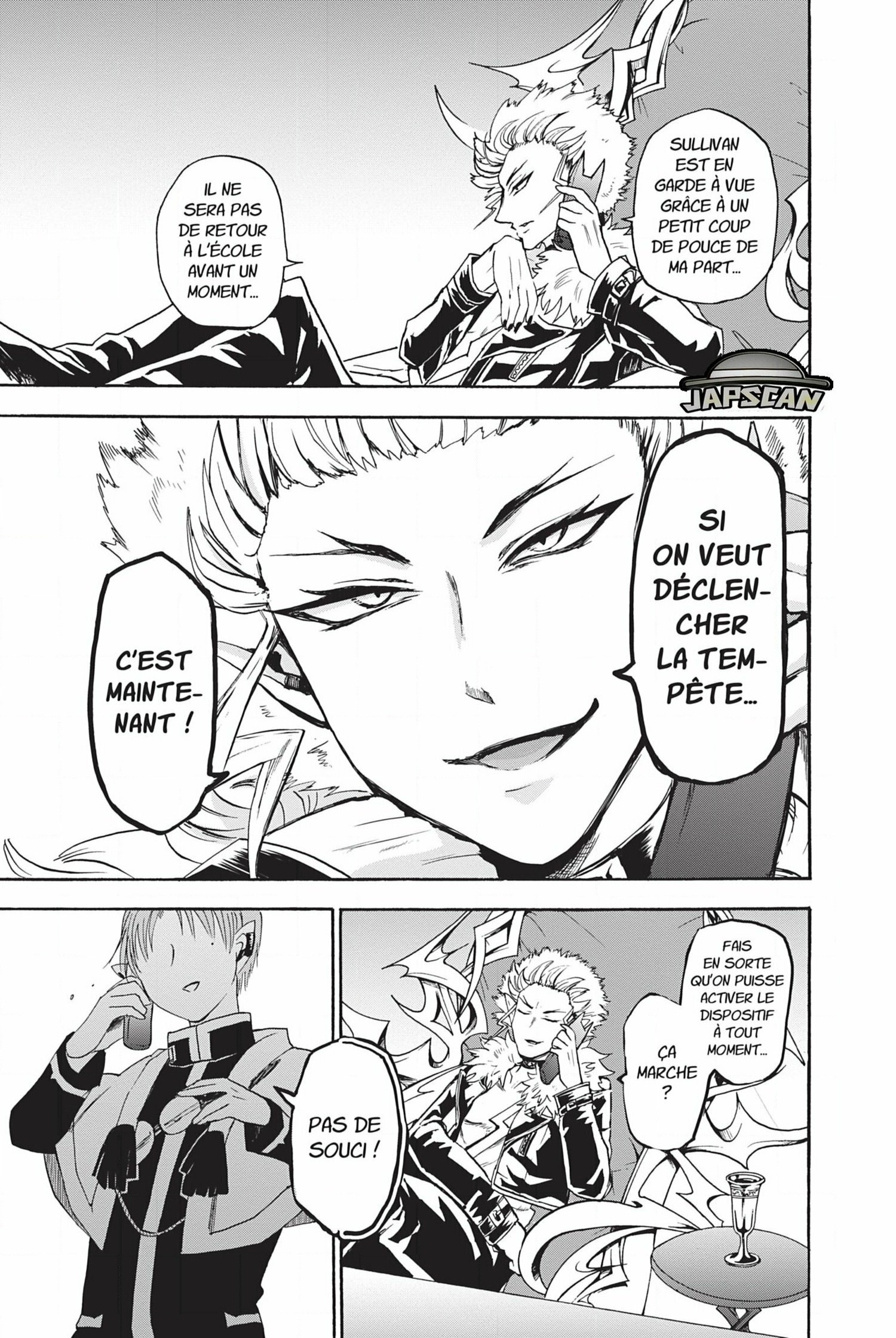 Read Welcome To Demon School Iruma-kun FR Manga Online