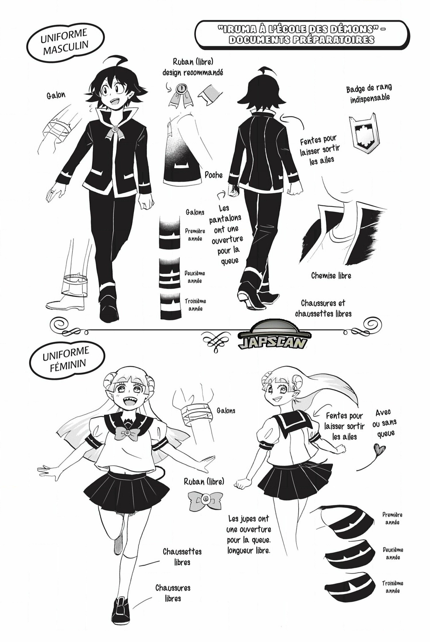 Read Welcome To Demon School Iruma-kun FR Manga Online