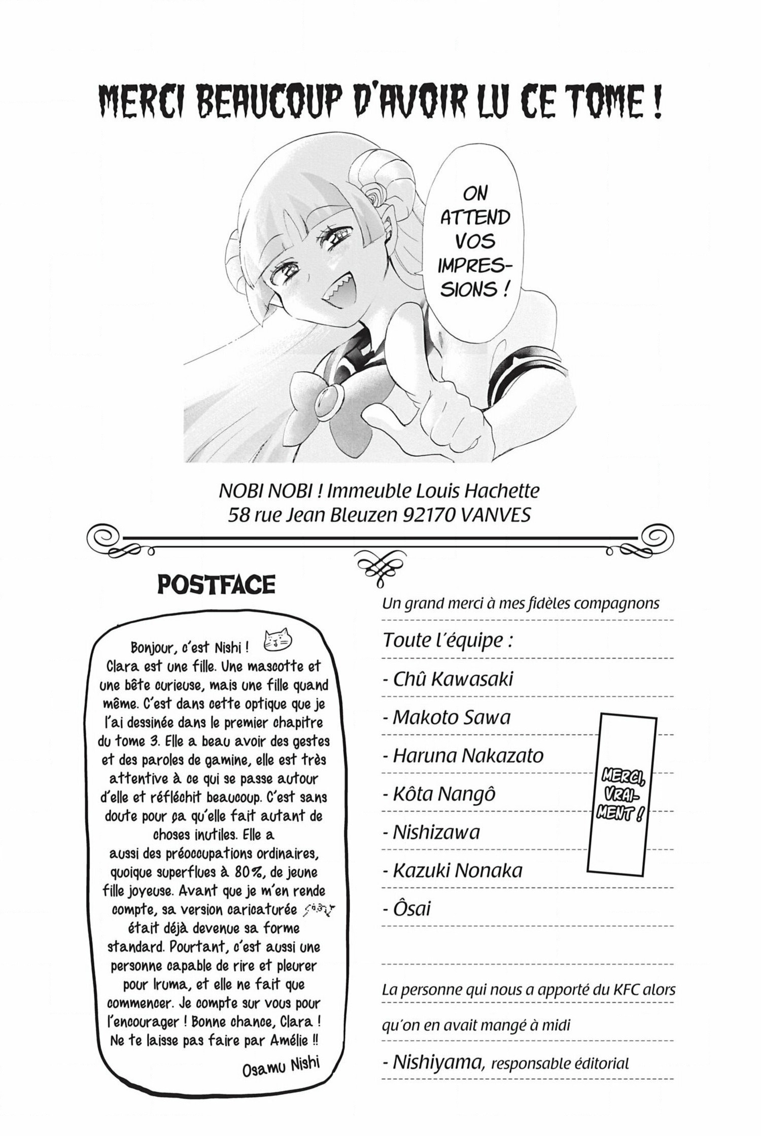 Read Welcome To Demon School Iruma-kun FR Manga Online