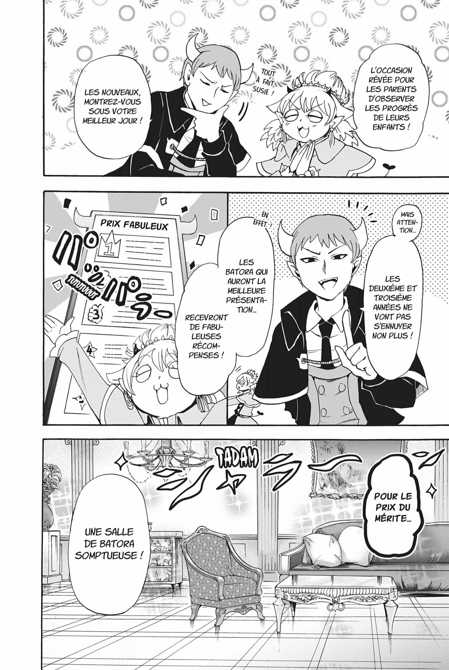 Read Welcome To Demon School Iruma-kun FR Manga Online