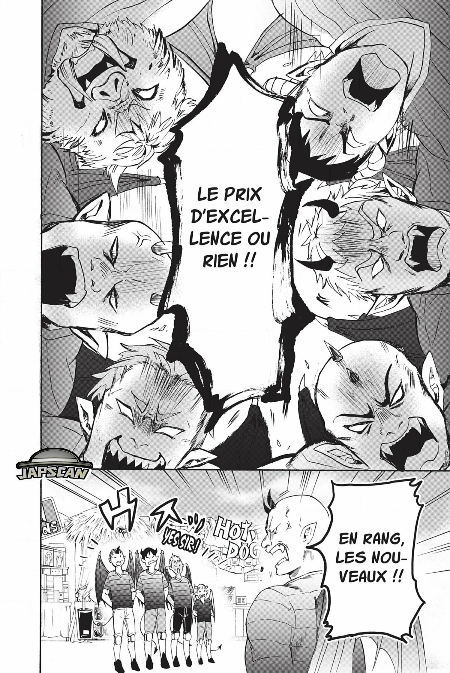 Read Welcome To Demon School Iruma-kun FR Manga Online