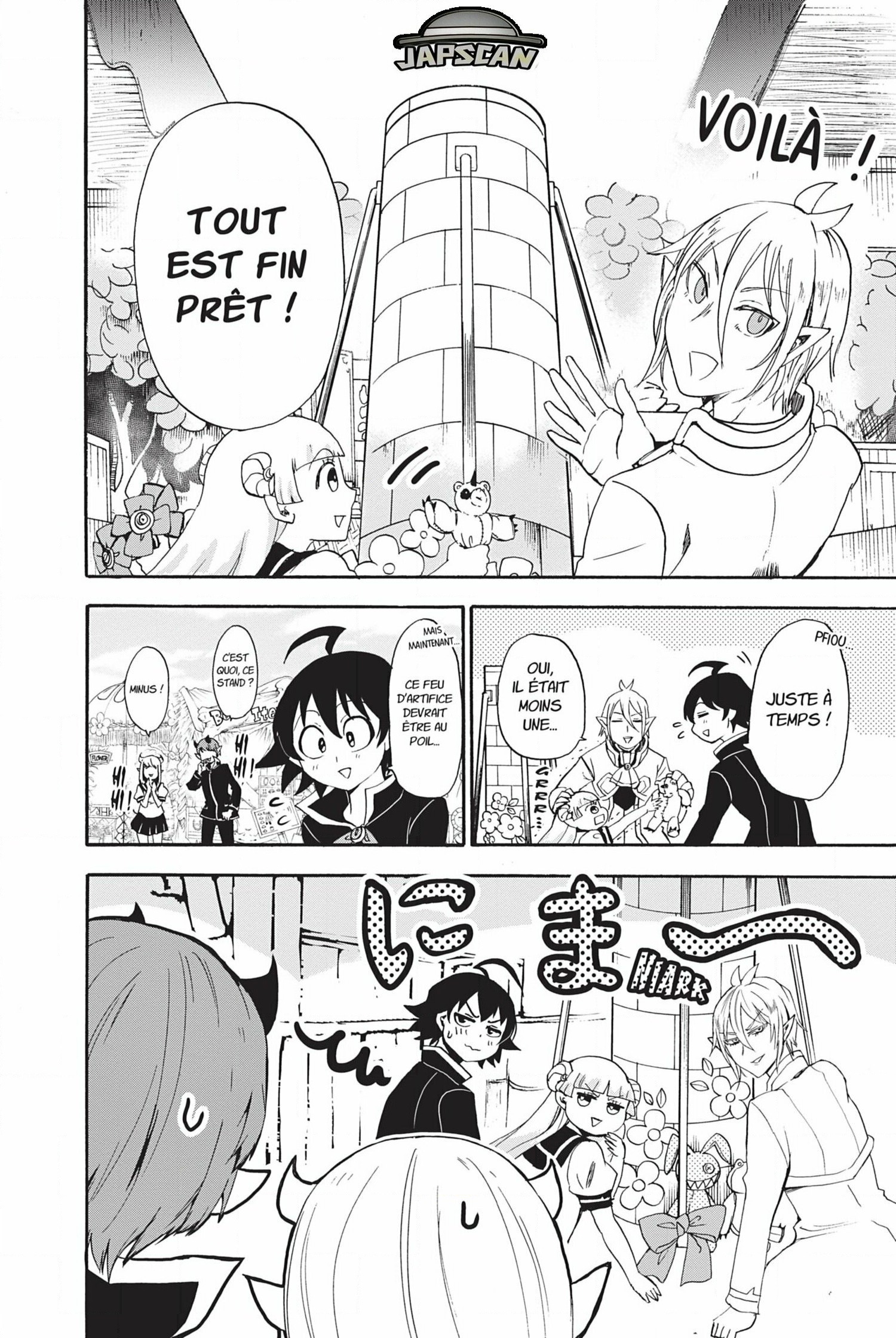 Read Welcome To Demon School Iruma-kun FR Manga Online