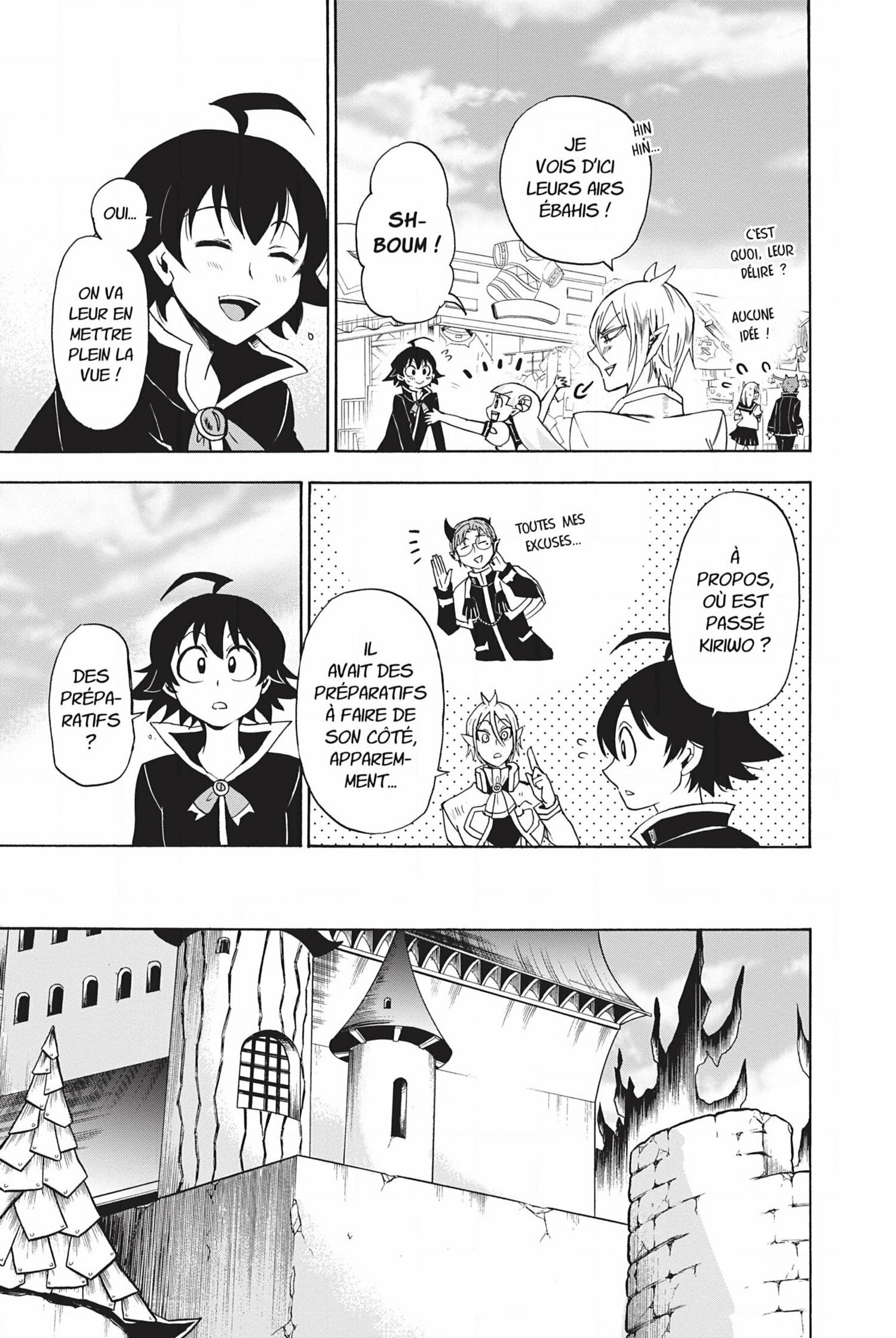 Read Welcome To Demon School Iruma-kun FR Manga Online