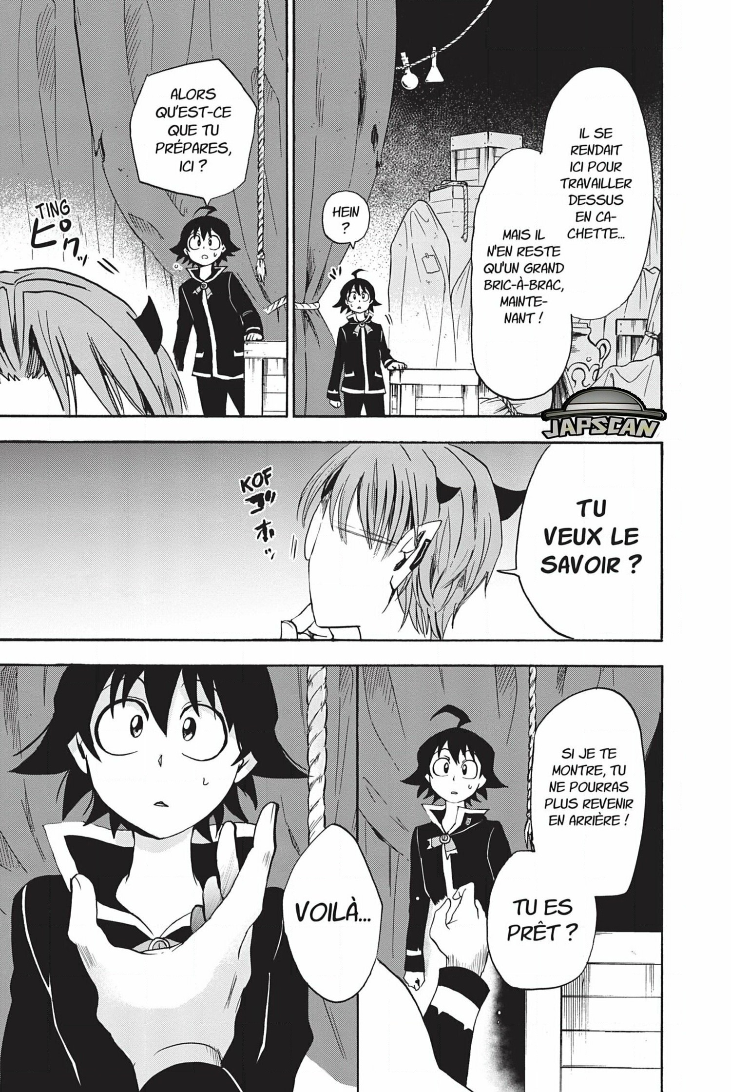 Read Welcome To Demon School Iruma-kun FR Manga Online