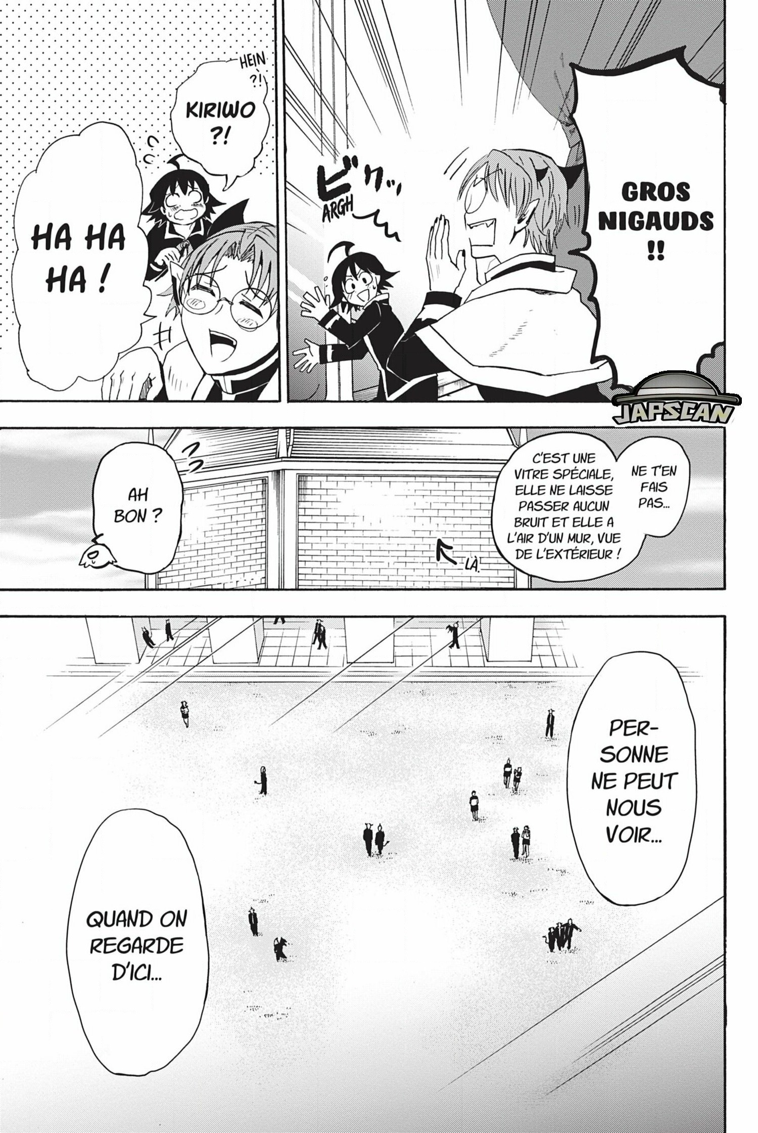 Read Welcome To Demon School Iruma-kun FR Manga Online