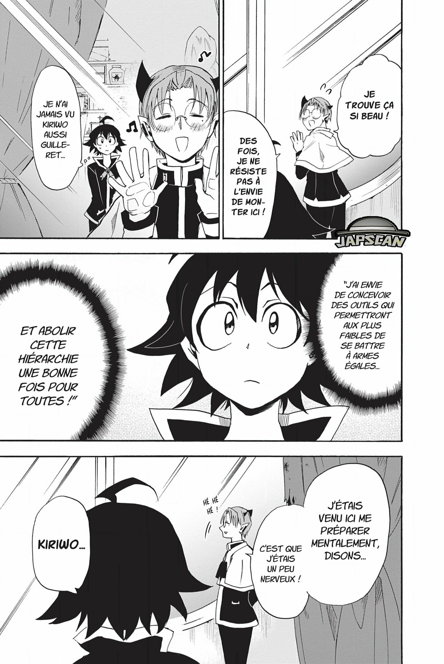 Read Welcome To Demon School Iruma-kun FR Manga Online