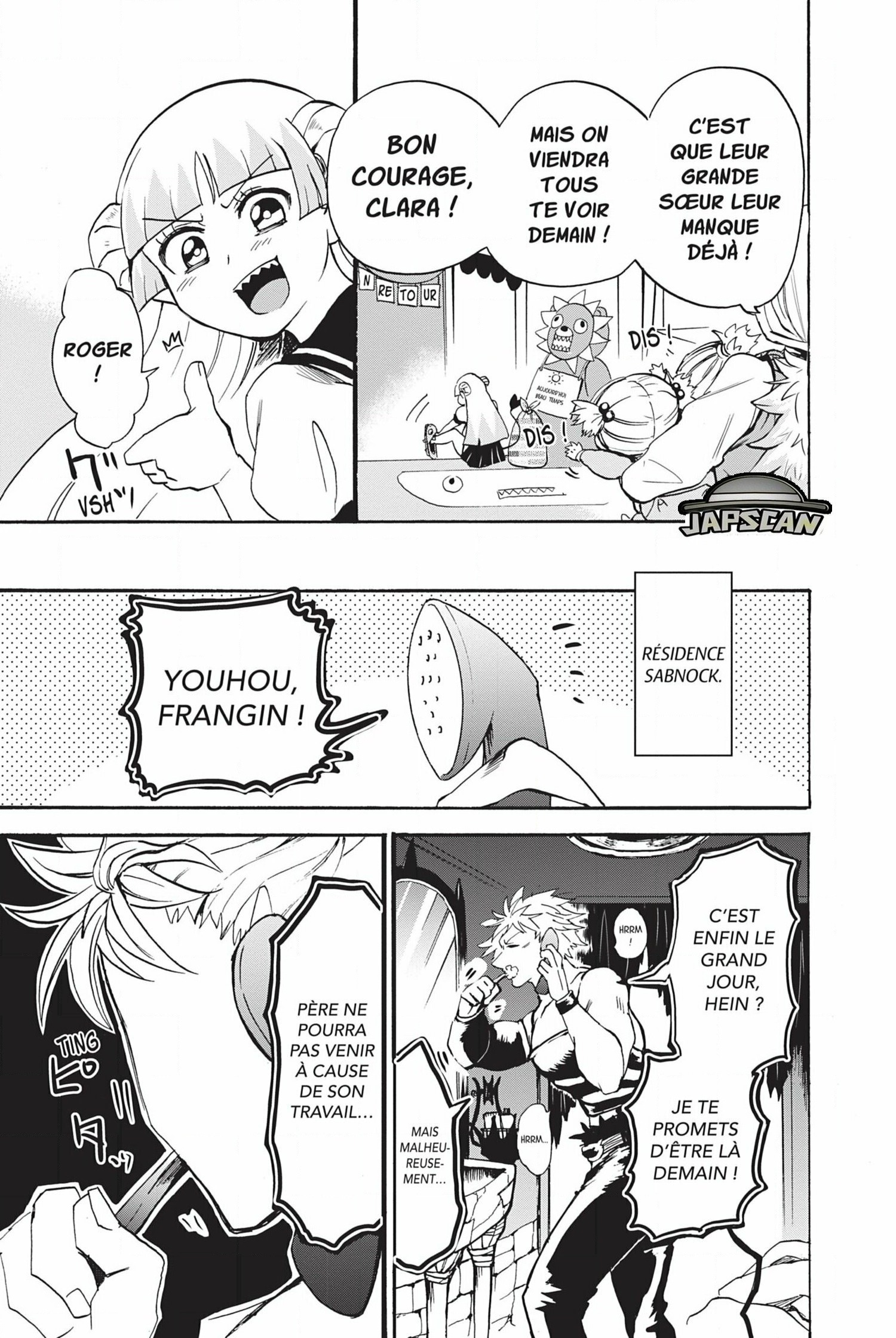 Read Welcome To Demon School Iruma-kun FR Manga Online