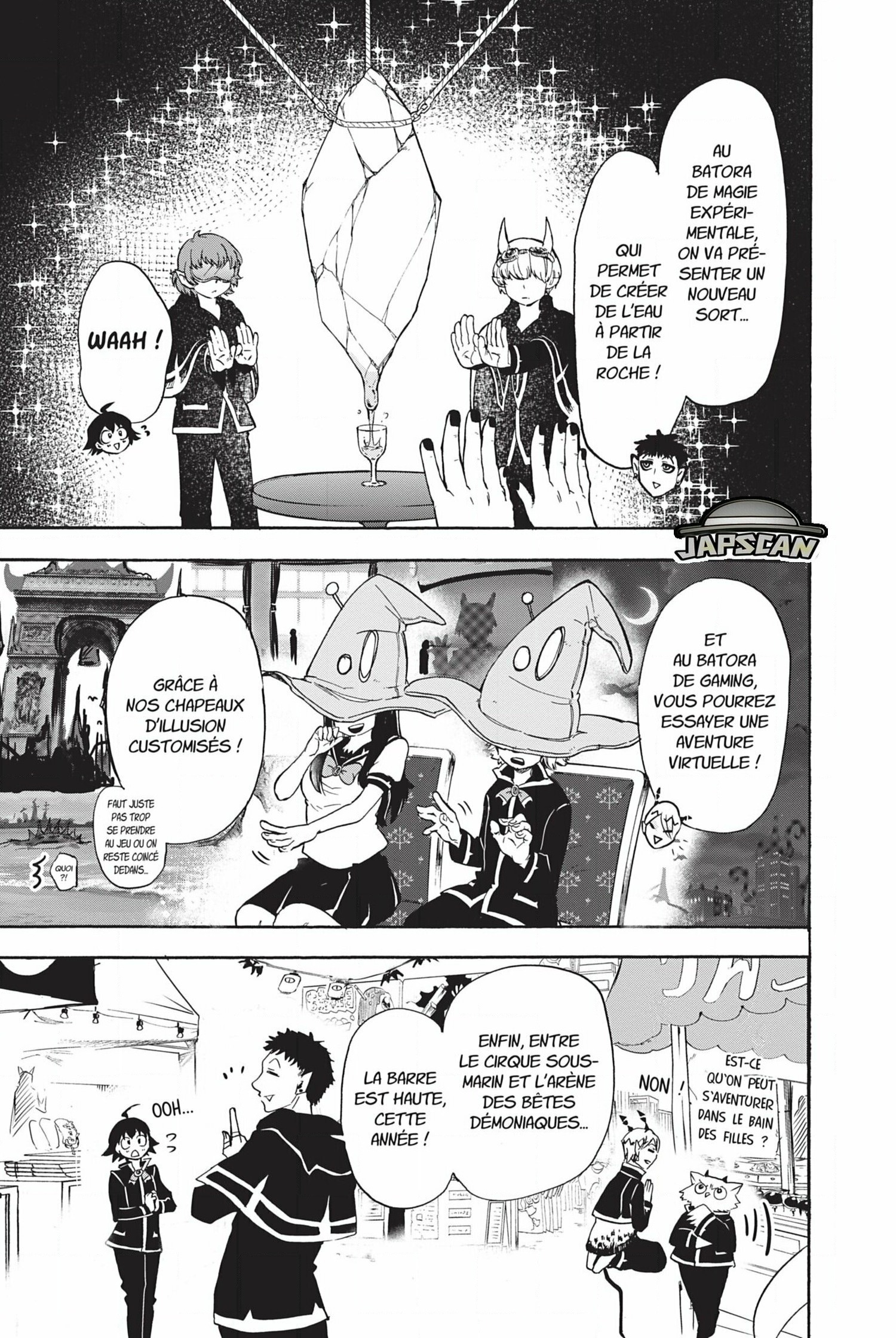 Read Welcome To Demon School Iruma-kun FR Manga Online