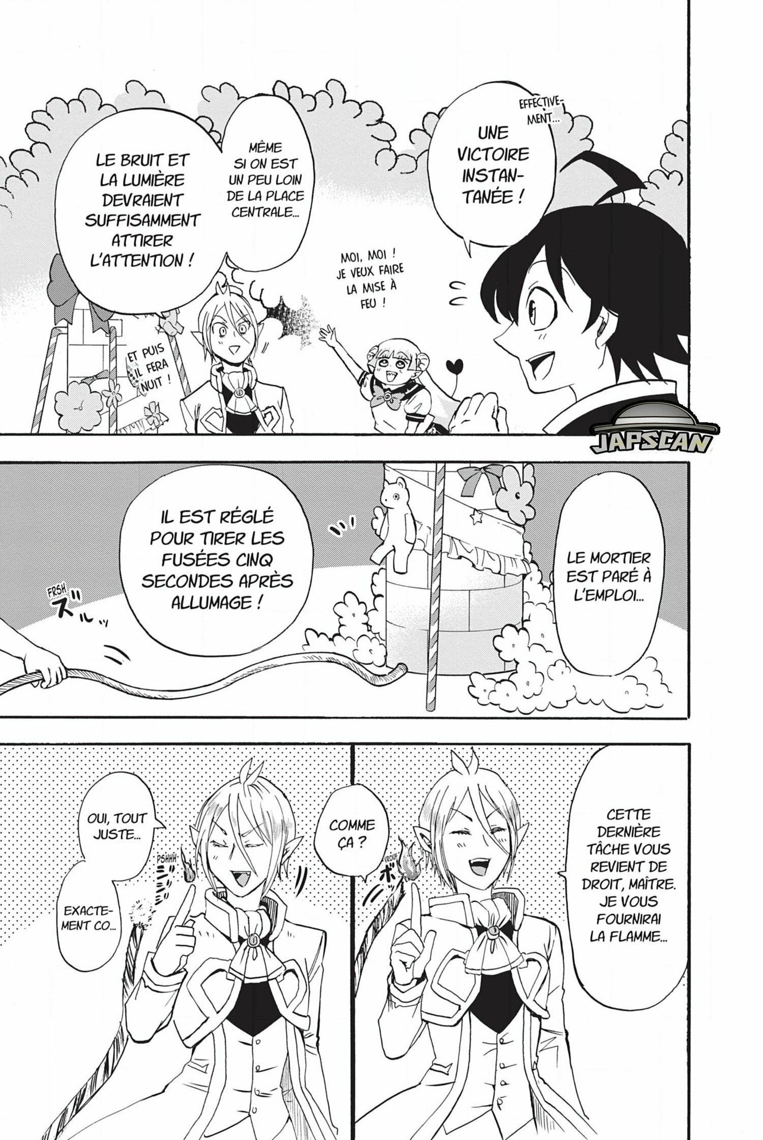 Read Welcome To Demon School Iruma-kun FR Manga Online