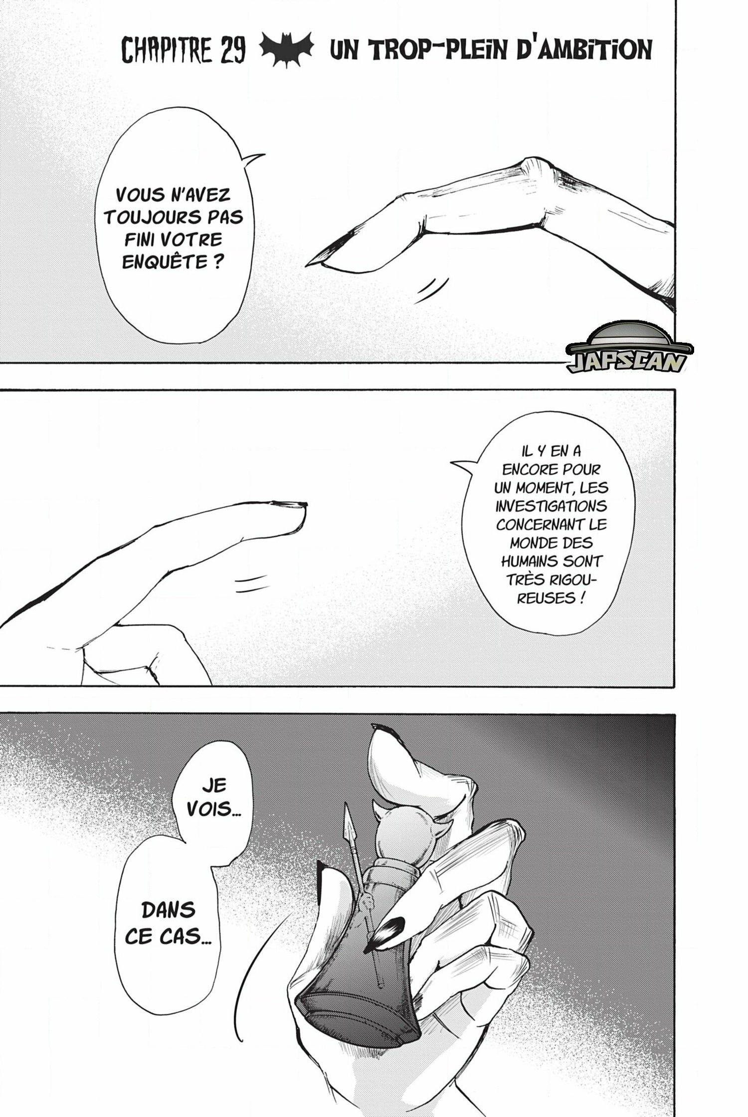 Read Welcome To Demon School Iruma-kun FR Manga Online