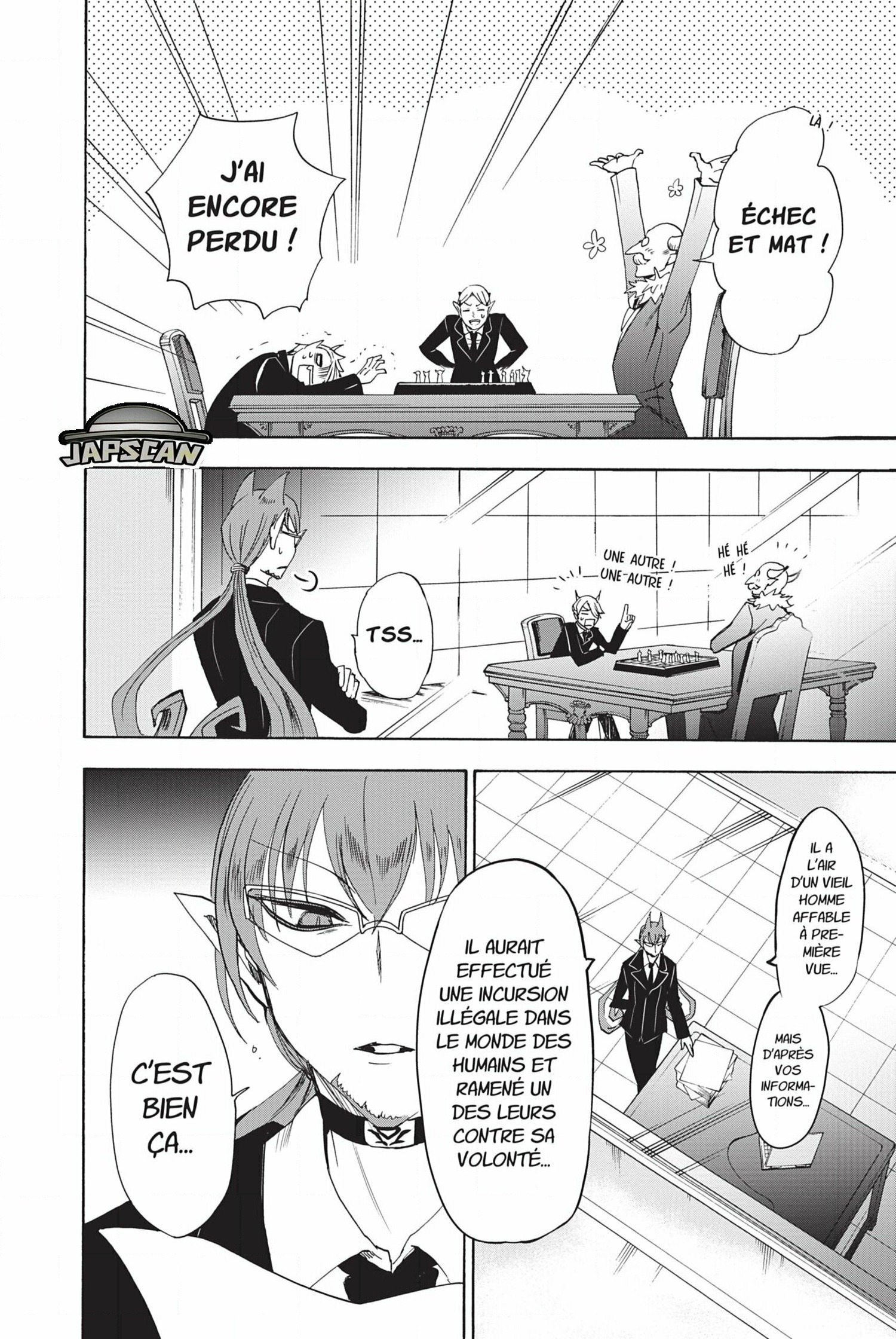 Read Welcome To Demon School Iruma-kun FR Manga Online