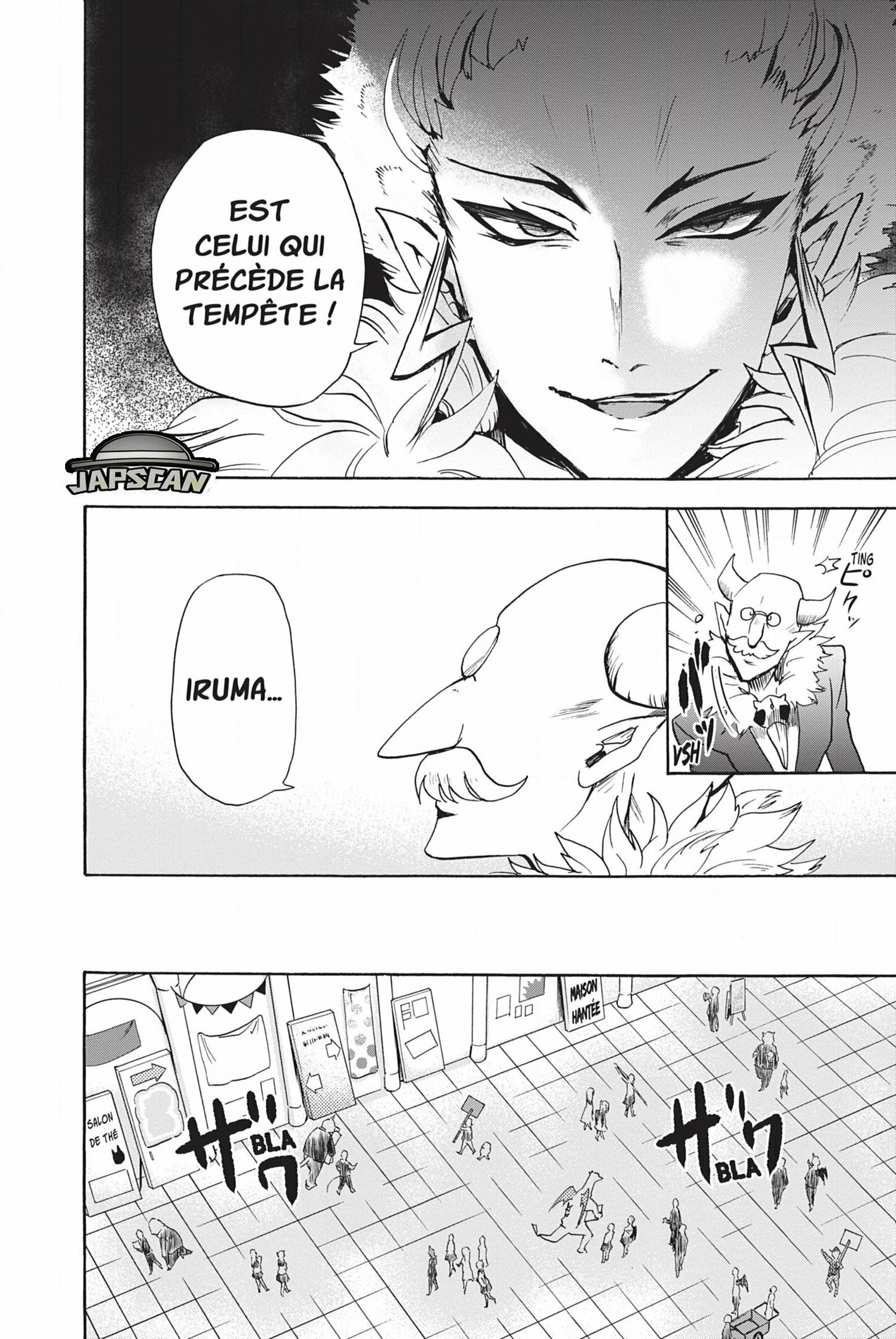 Read Welcome To Demon School Iruma-kun FR Manga Online