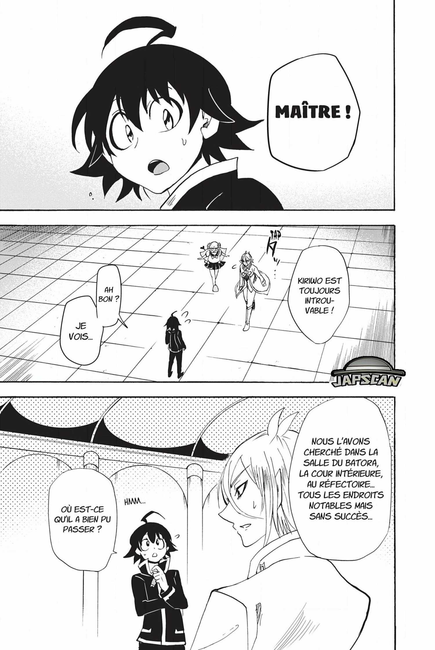 Read Welcome To Demon School Iruma-kun FR Manga Online