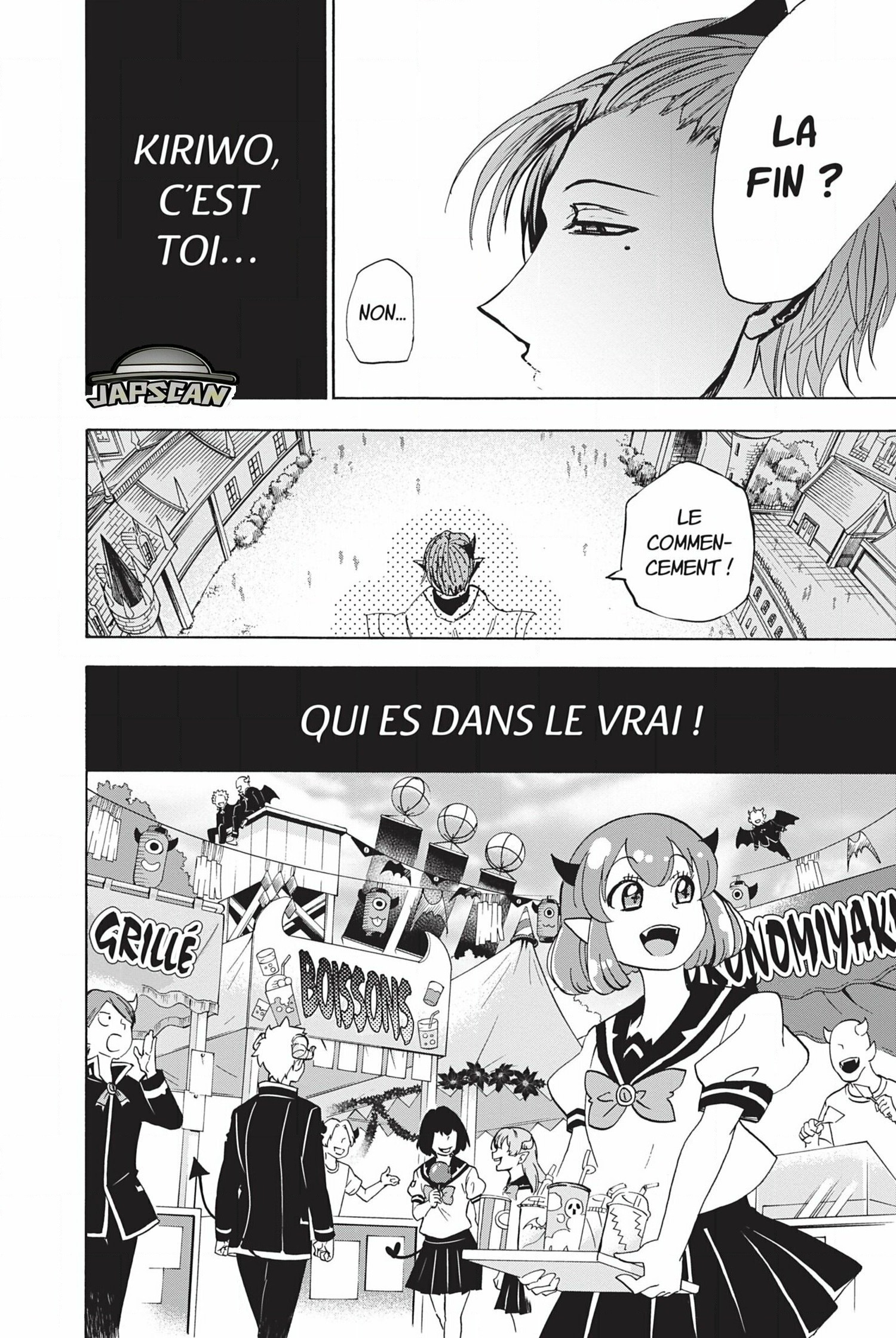 Read Welcome To Demon School Iruma-kun FR Manga Online