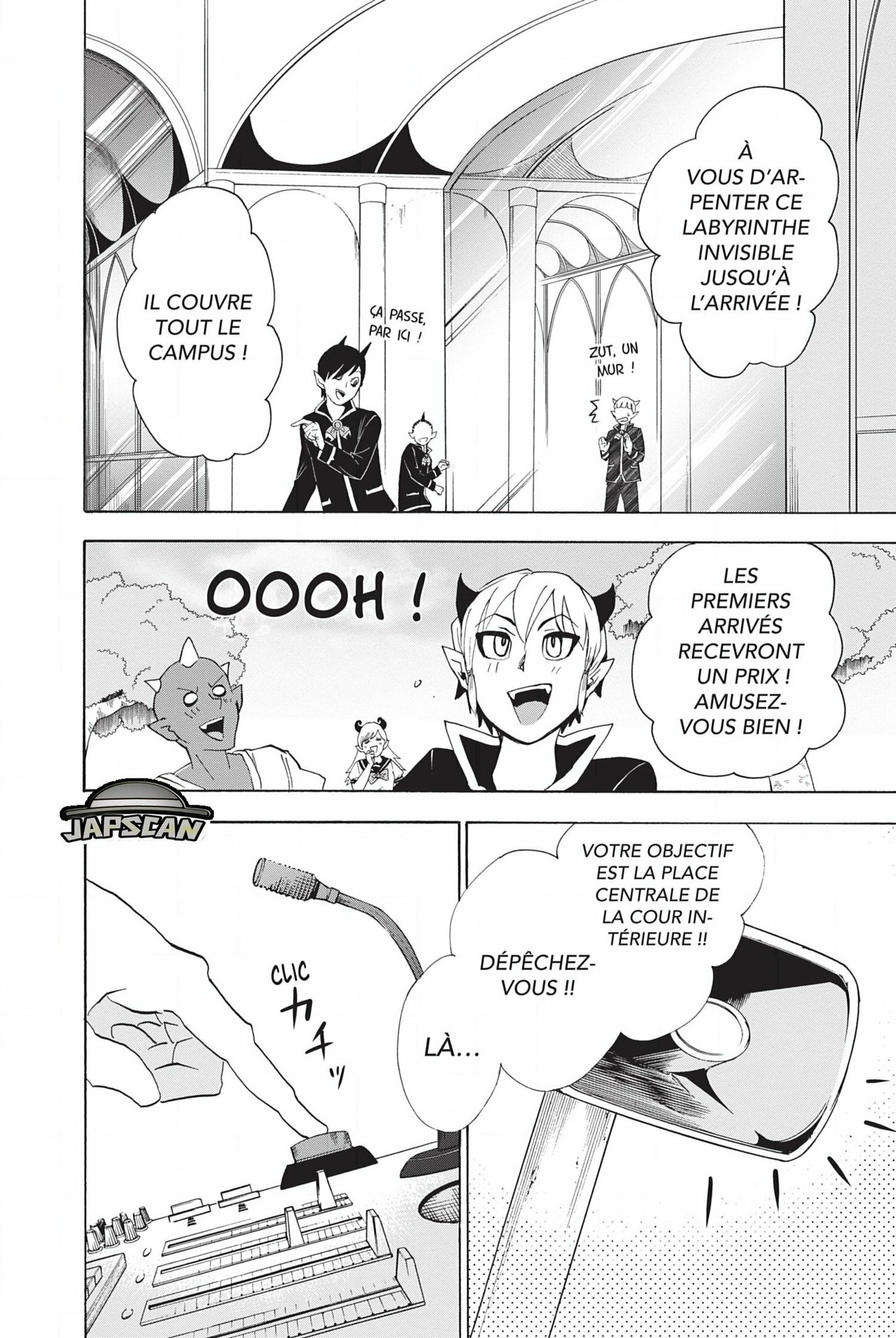 Read Welcome To Demon School Iruma-kun FR Manga Online