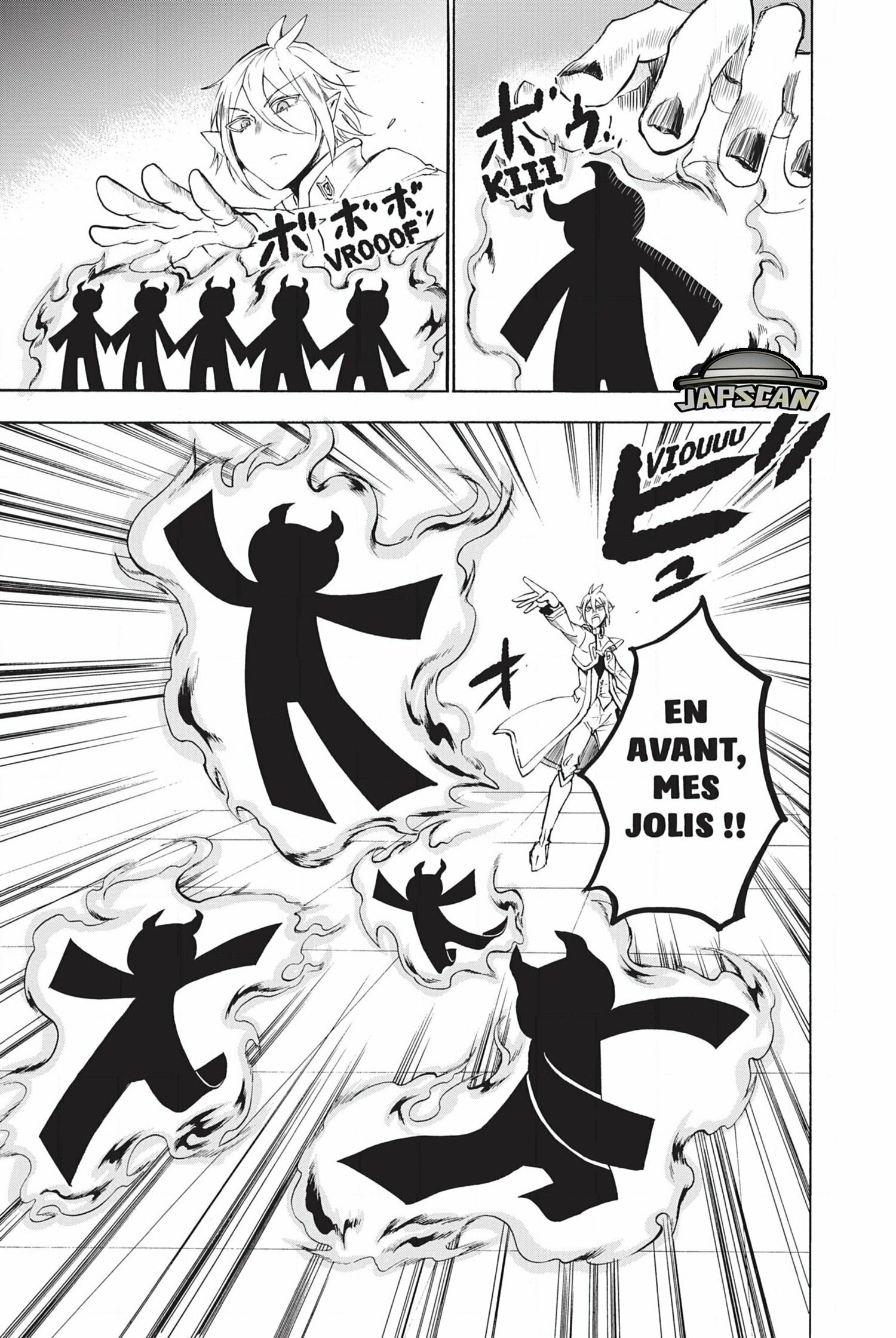 Read Welcome To Demon School Iruma-kun FR Manga Online