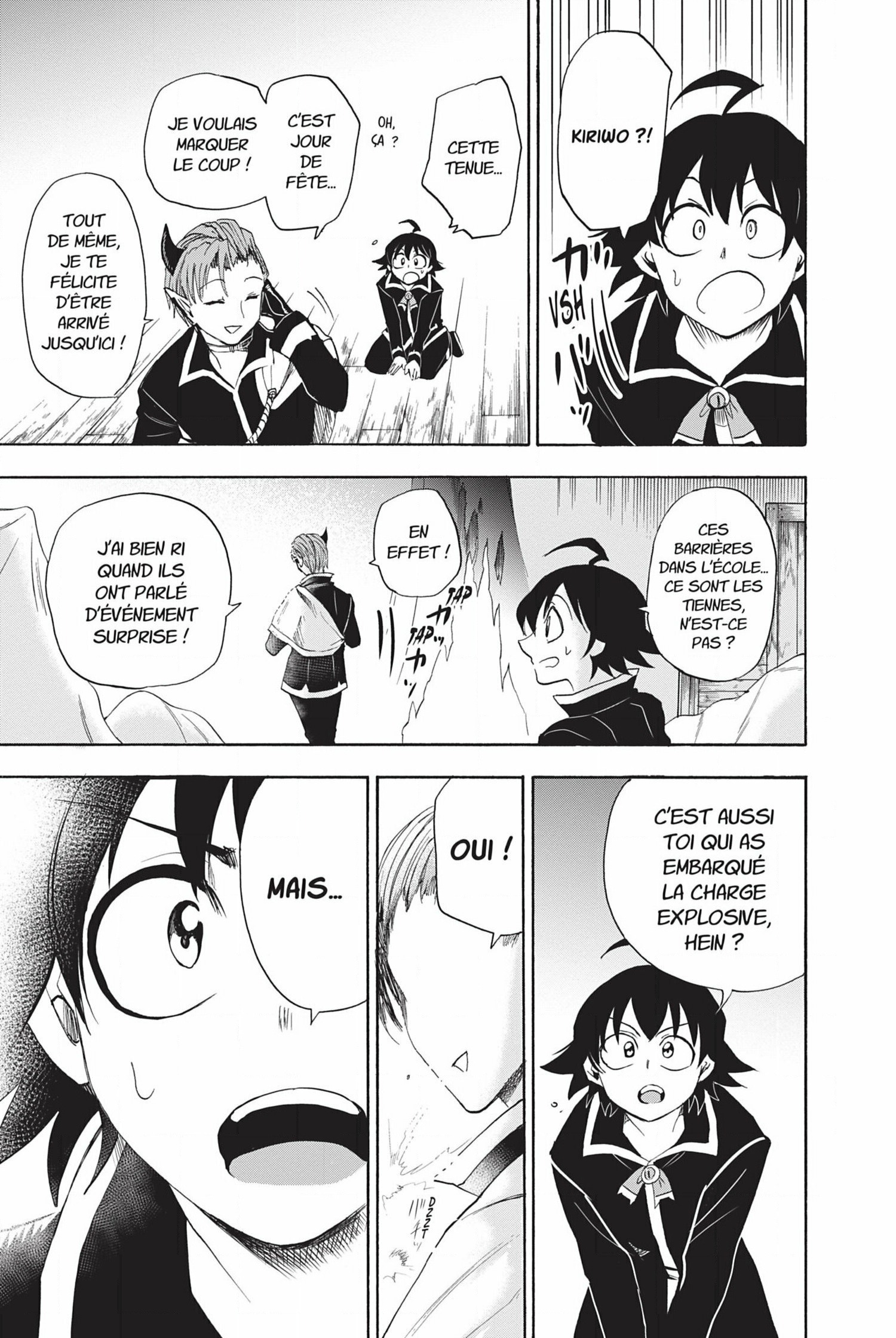 Read Welcome To Demon School Iruma-kun FR Manga Online