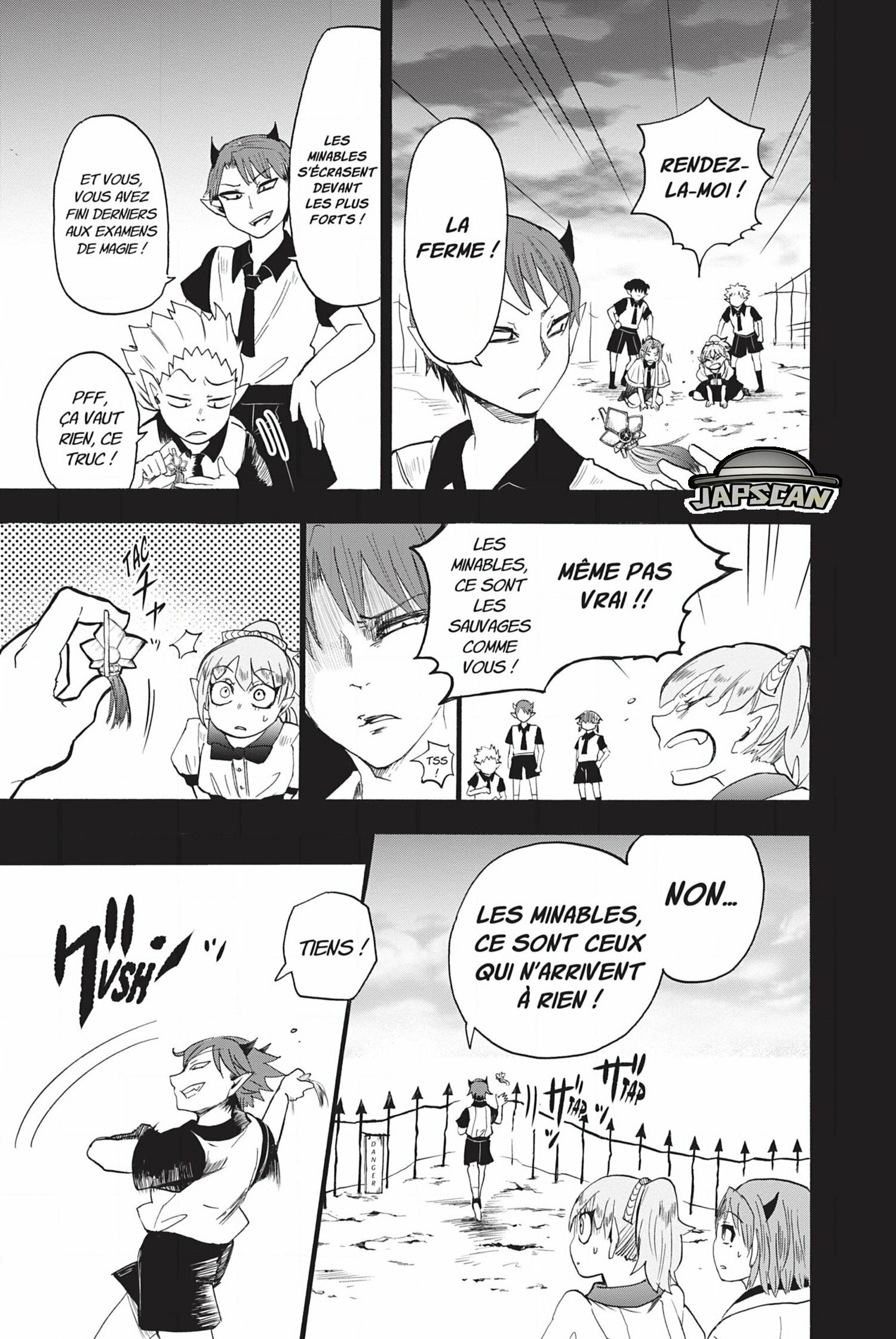 Read Welcome To Demon School Iruma-kun FR Manga Online