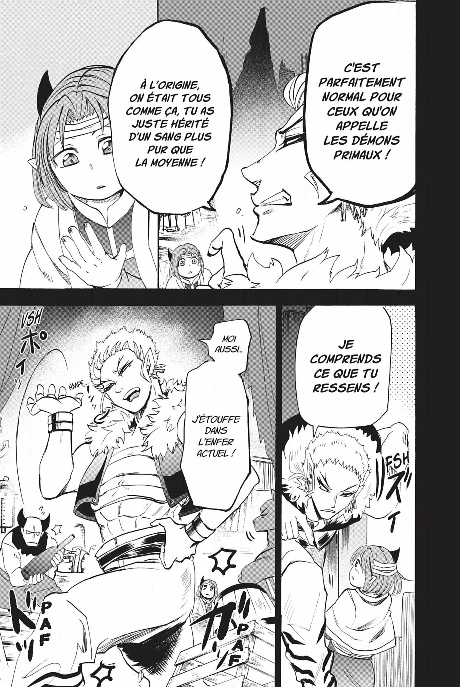 Read Welcome To Demon School Iruma-kun FR Manga Online