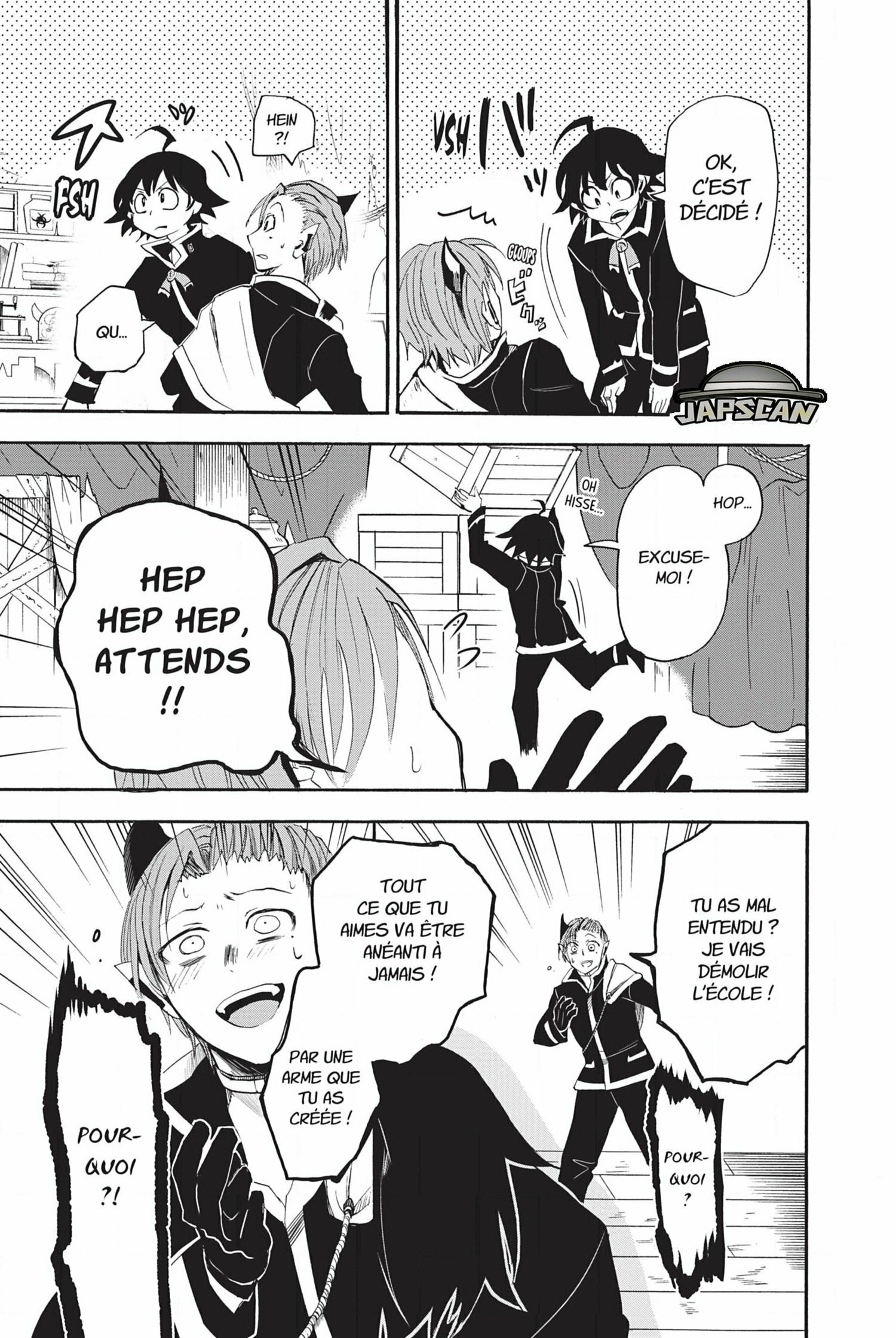 Read Welcome To Demon School Iruma-kun FR Manga Online